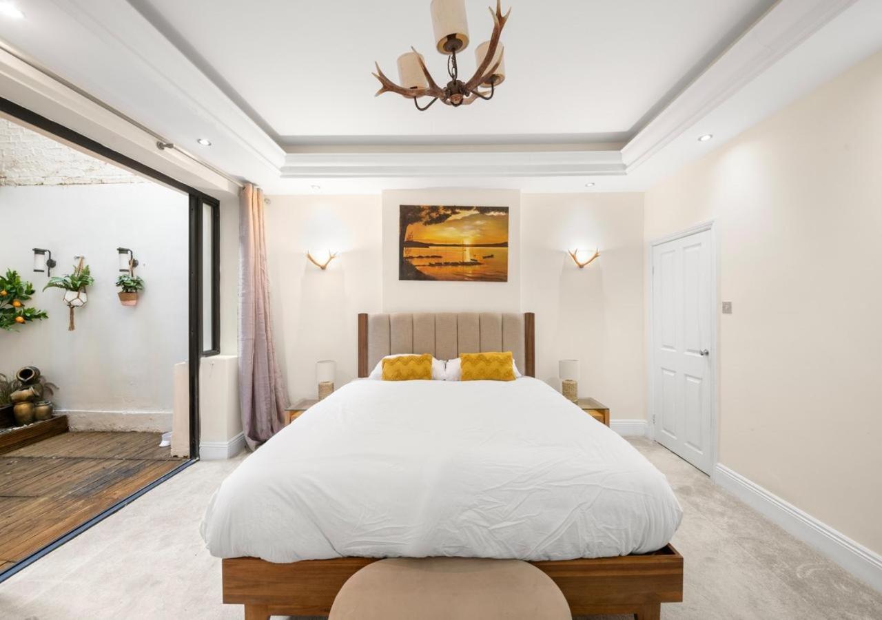 Sg, Knightsbridge With Garden Terrace By Harrods Apartment London