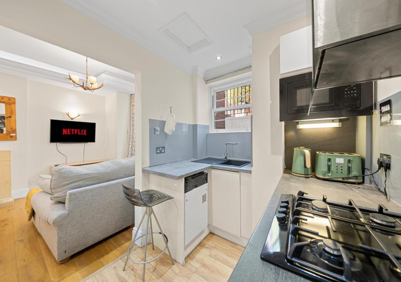Apartment Sg, Knightsbridge With Garden Terrace By Harrods London