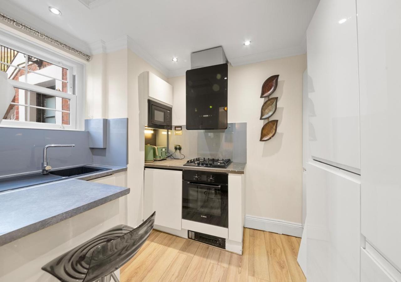 Apartment Sg, Knightsbridge With Garden Terrace By Harrods *