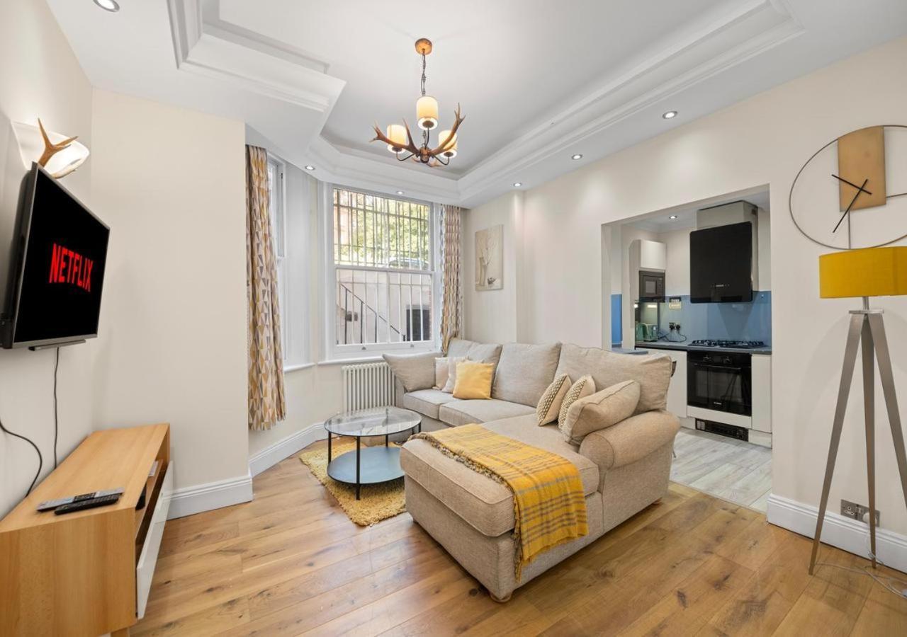 Apartamento Sg, Knightsbridge With Garden Terrace By Harrods Londres