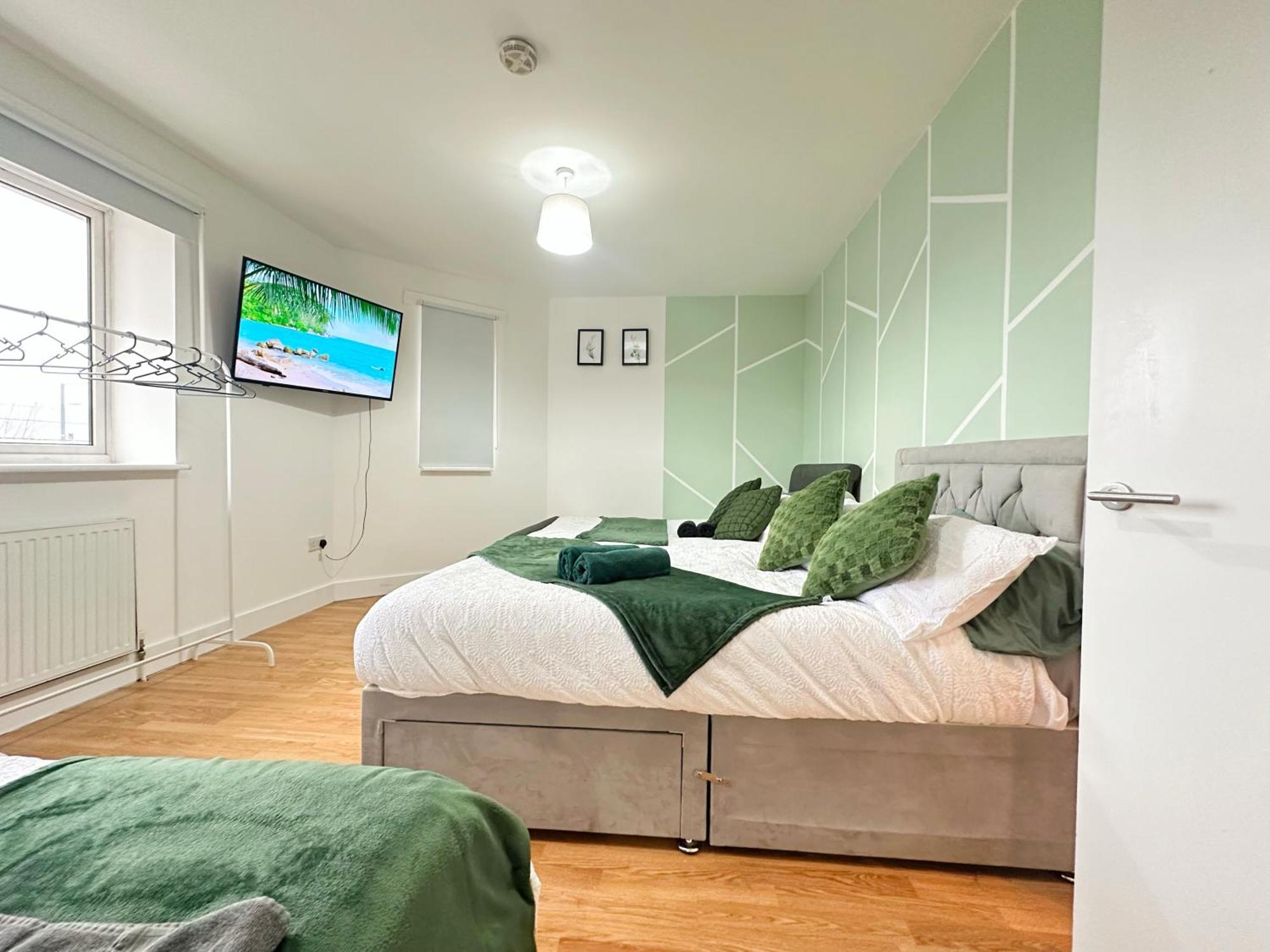 Wembley Stadium Serviced 2, 12mins To Central Apartment