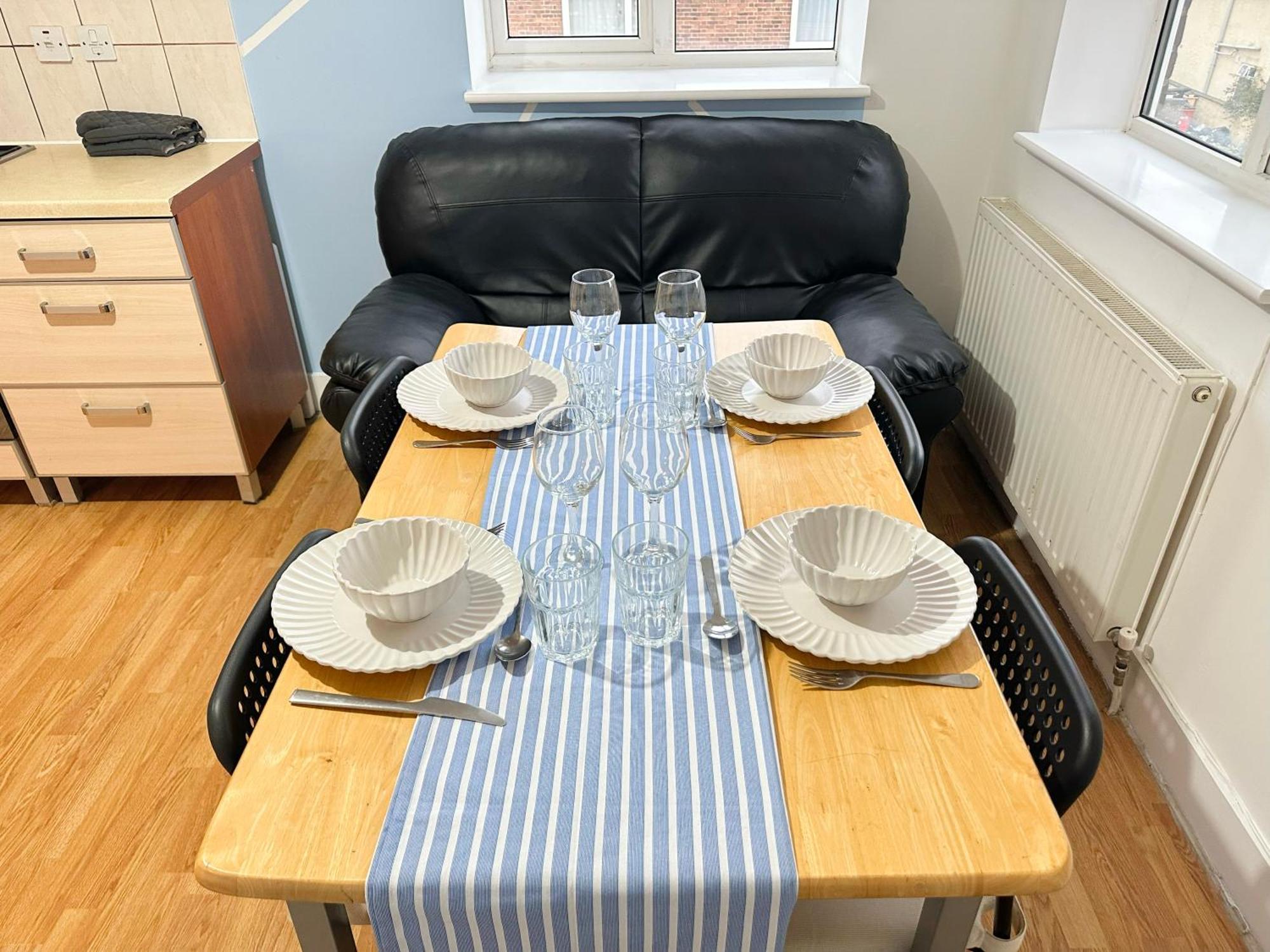 Apartment Wembley Stadium Serviced 2, 12mins To Central
