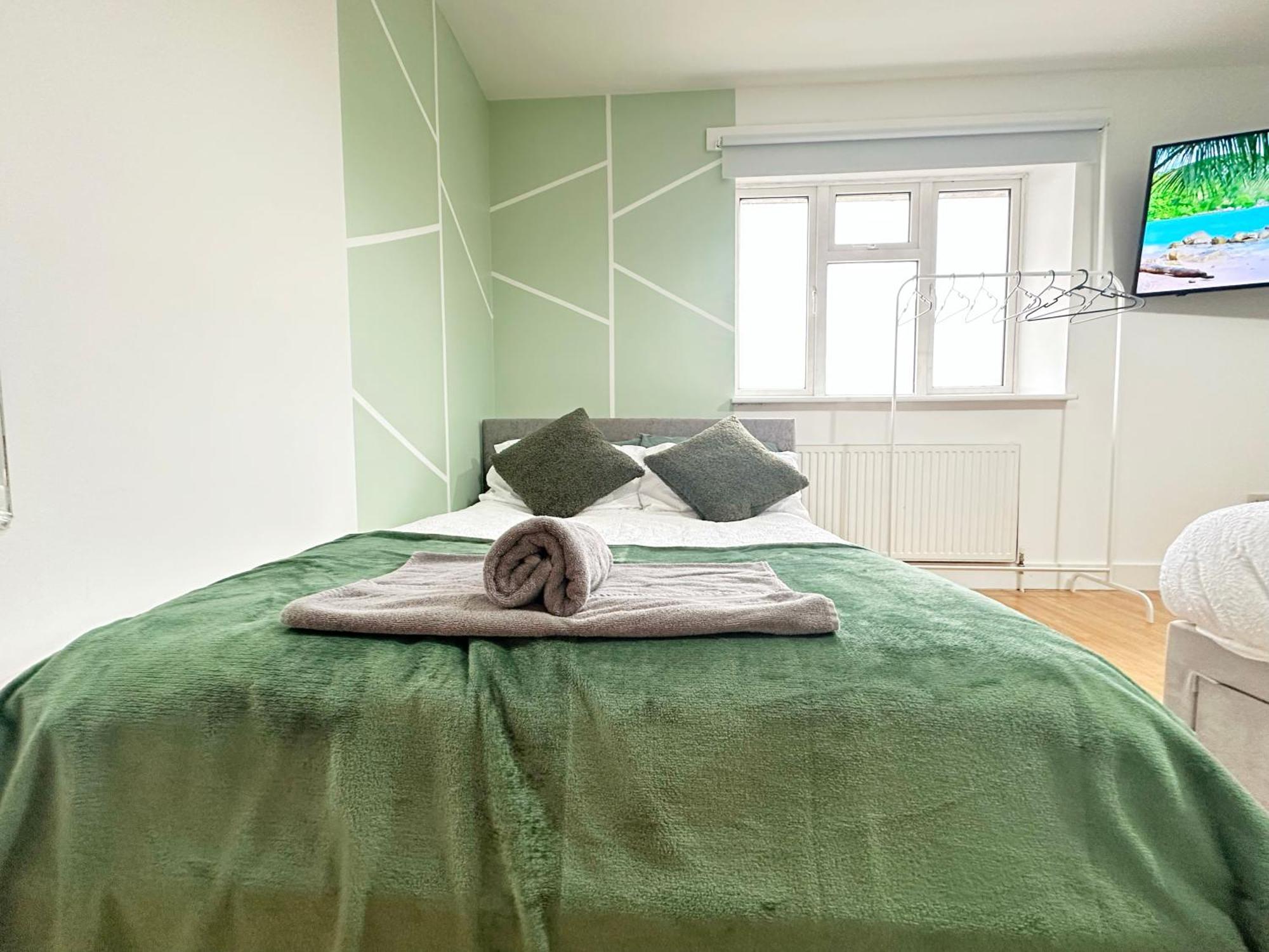 Wembley Stadium Serviced 2, 12mins To Central Apartment *