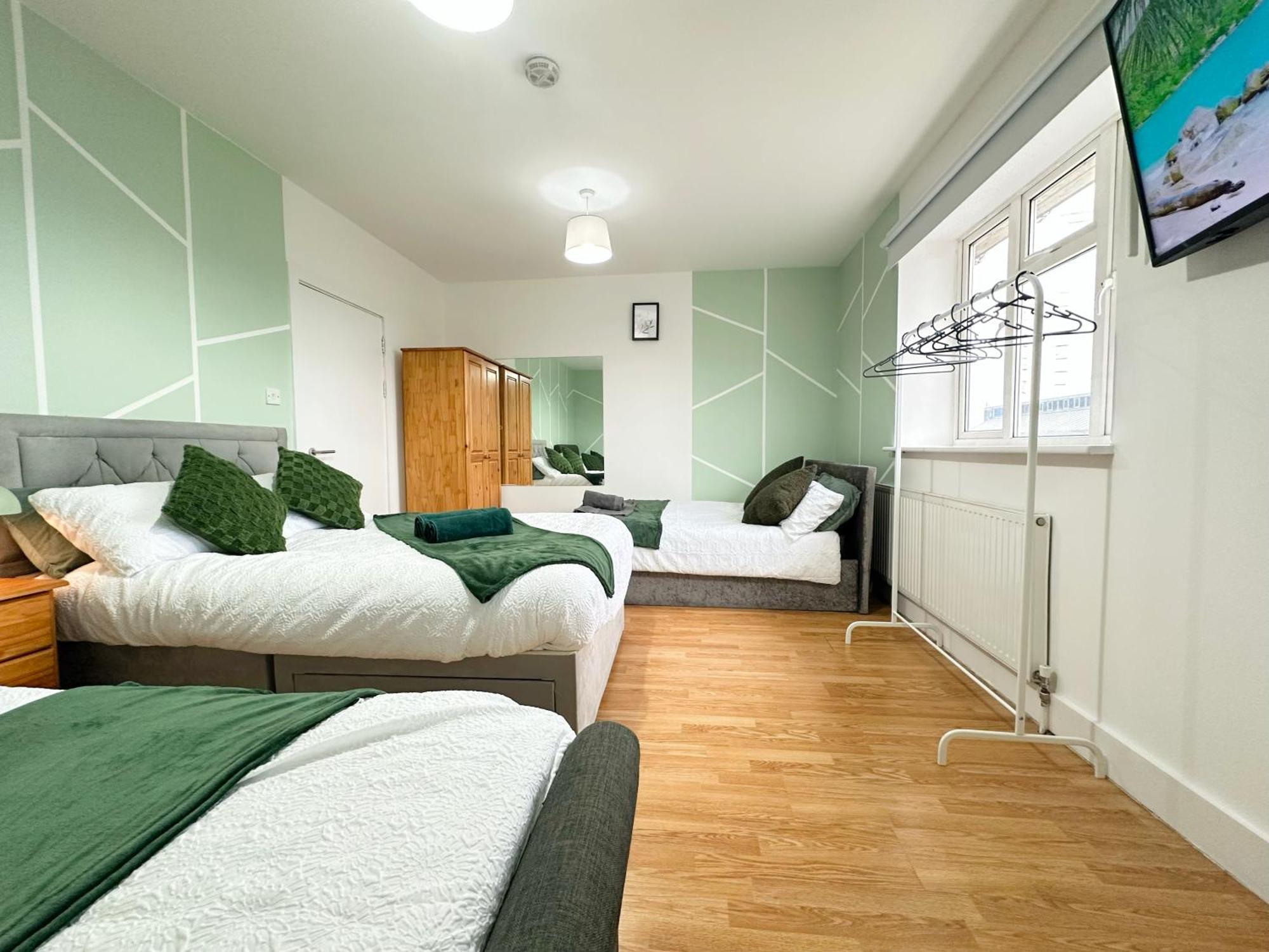 Apartment Wembley Stadium Serviced 2, 12mins To Central *