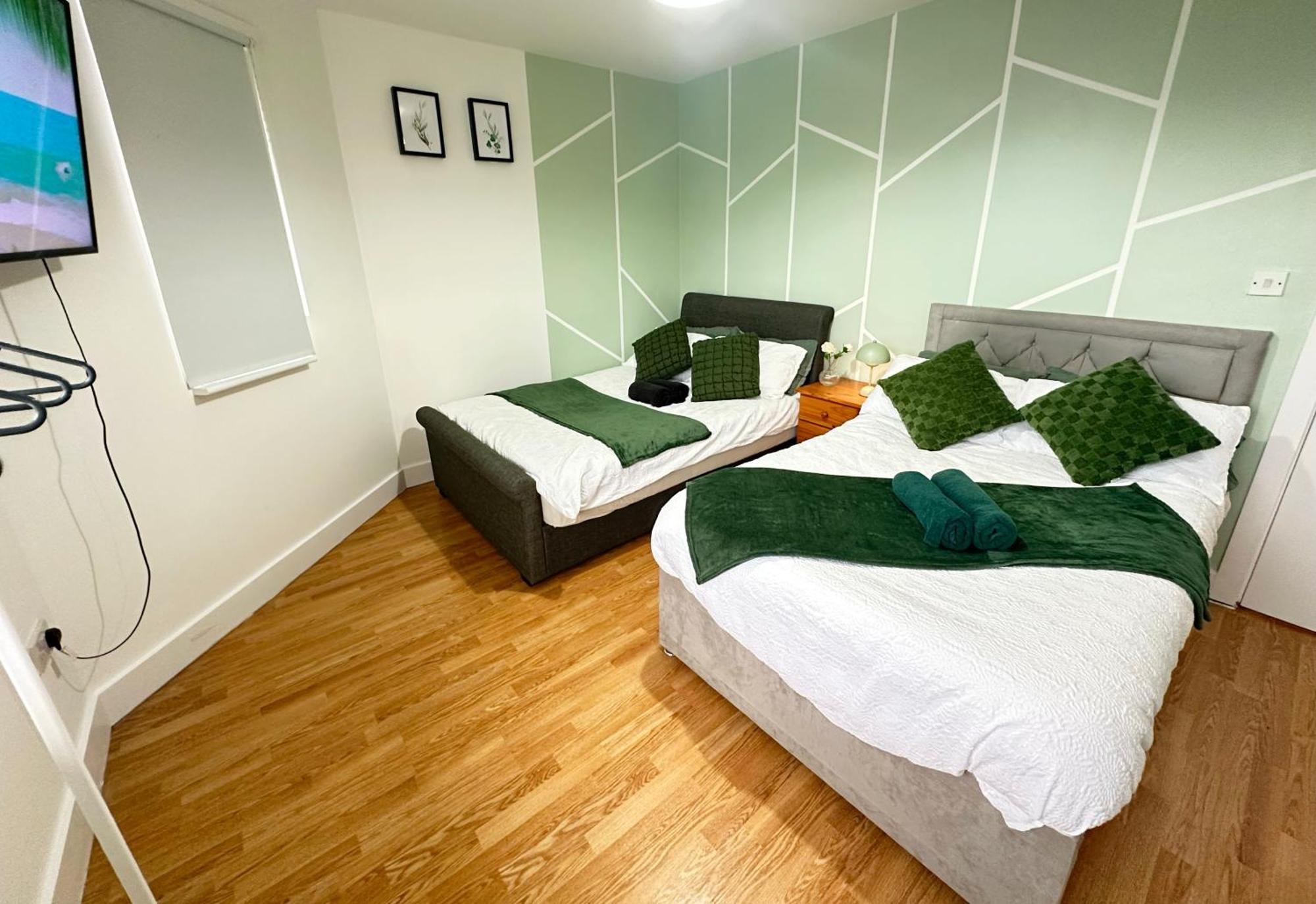 Apartment Wembley Stadium Serviced 2, 12mins To Central *