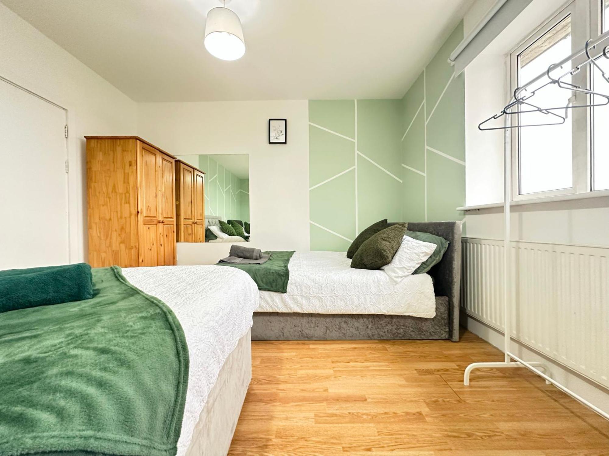 Apartment Wembley Stadium Serviced 2, 12mins To Central *