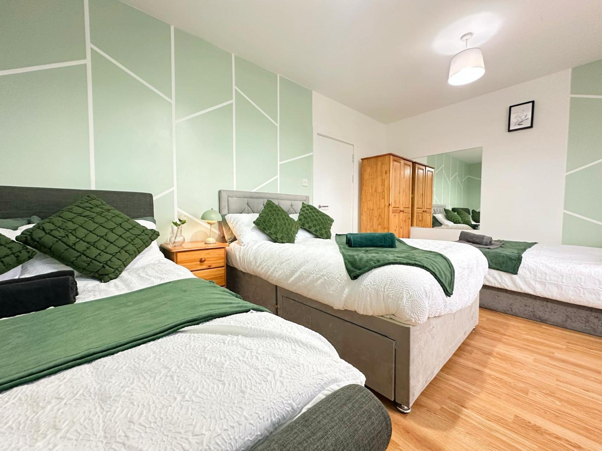 Wembley Stadium Serviced 2, 12mins To Central Apartment London