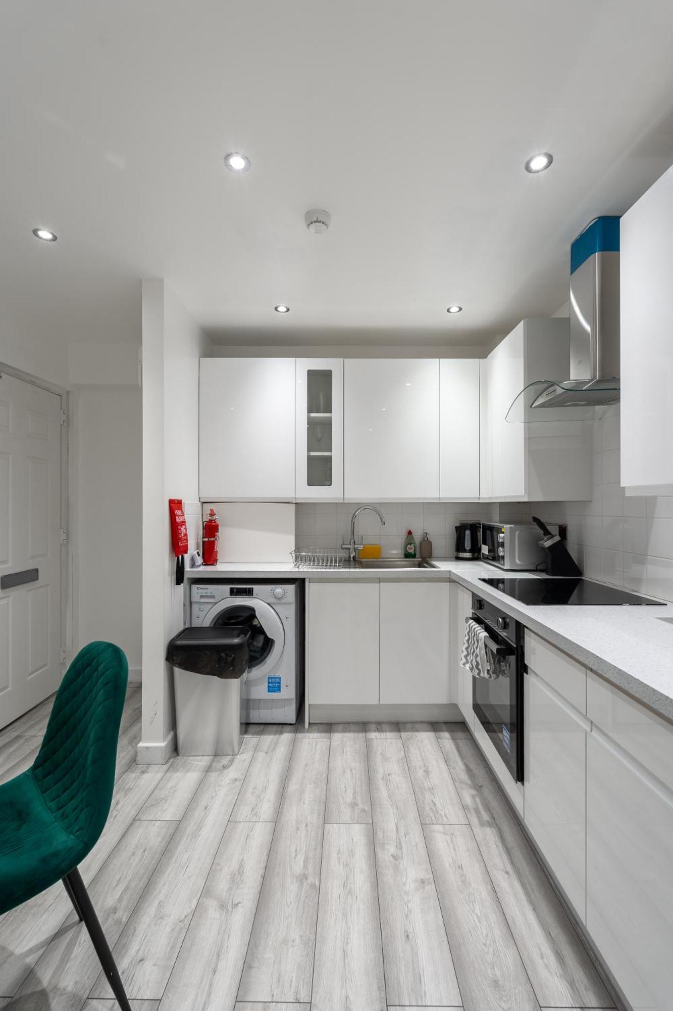 Apartamento Beautiful Flat Near - Entire Flat - Equipped Kitchen - Private Bathroom