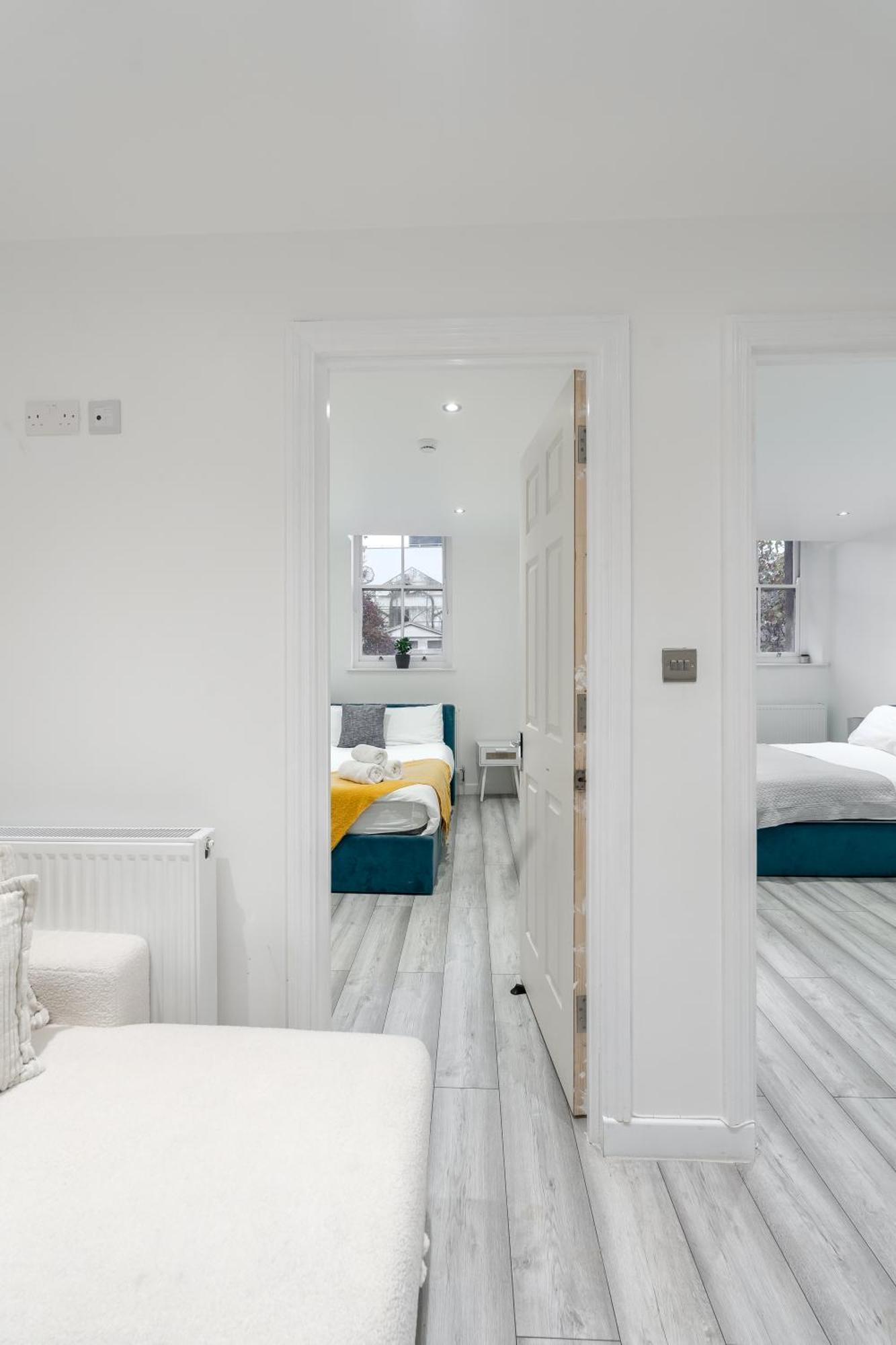 Apartamento Beautiful Flat Near - Entire Flat - Equipped Kitchen - Private Bathroom *