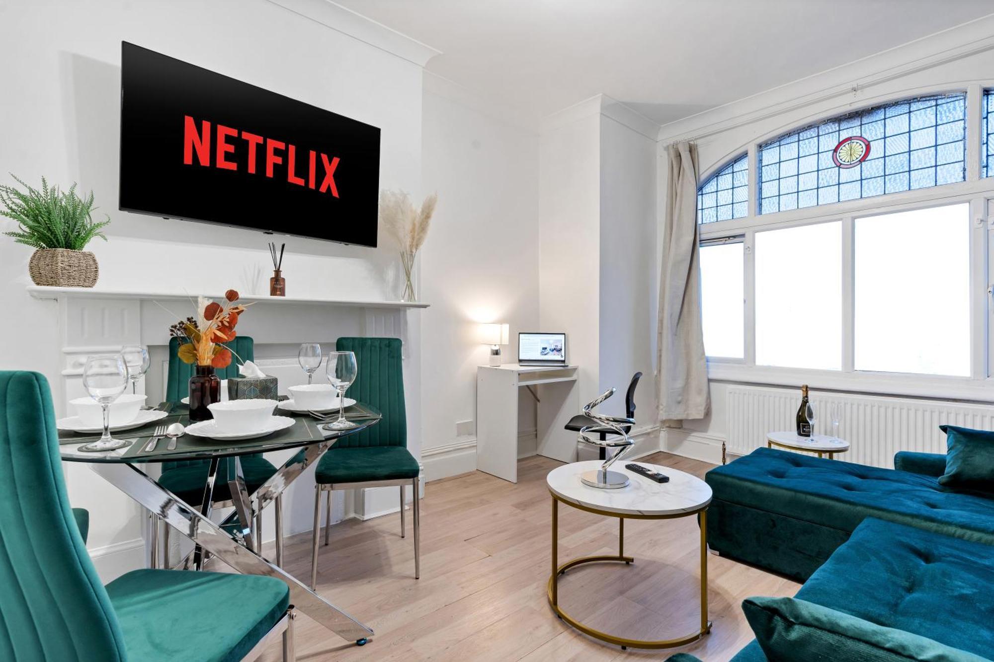 Stylish Pad In * Londen