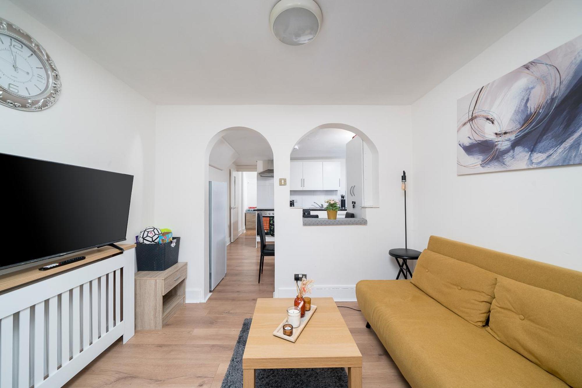 Appartement Cozy & Comfy Woodgreen Station Sleeps 6
