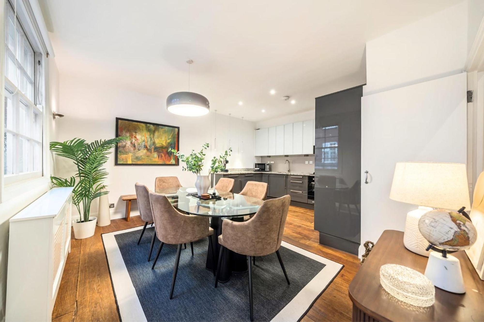 Hébergement de vacances Madestays Premium Hyde Park Townhouse Londres