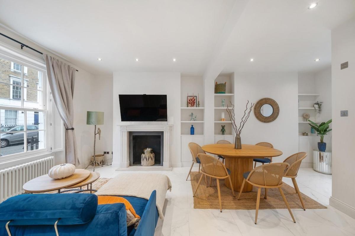 Hébergement de vacances New Stylish 3-bed Pimlico House Near Big Ben