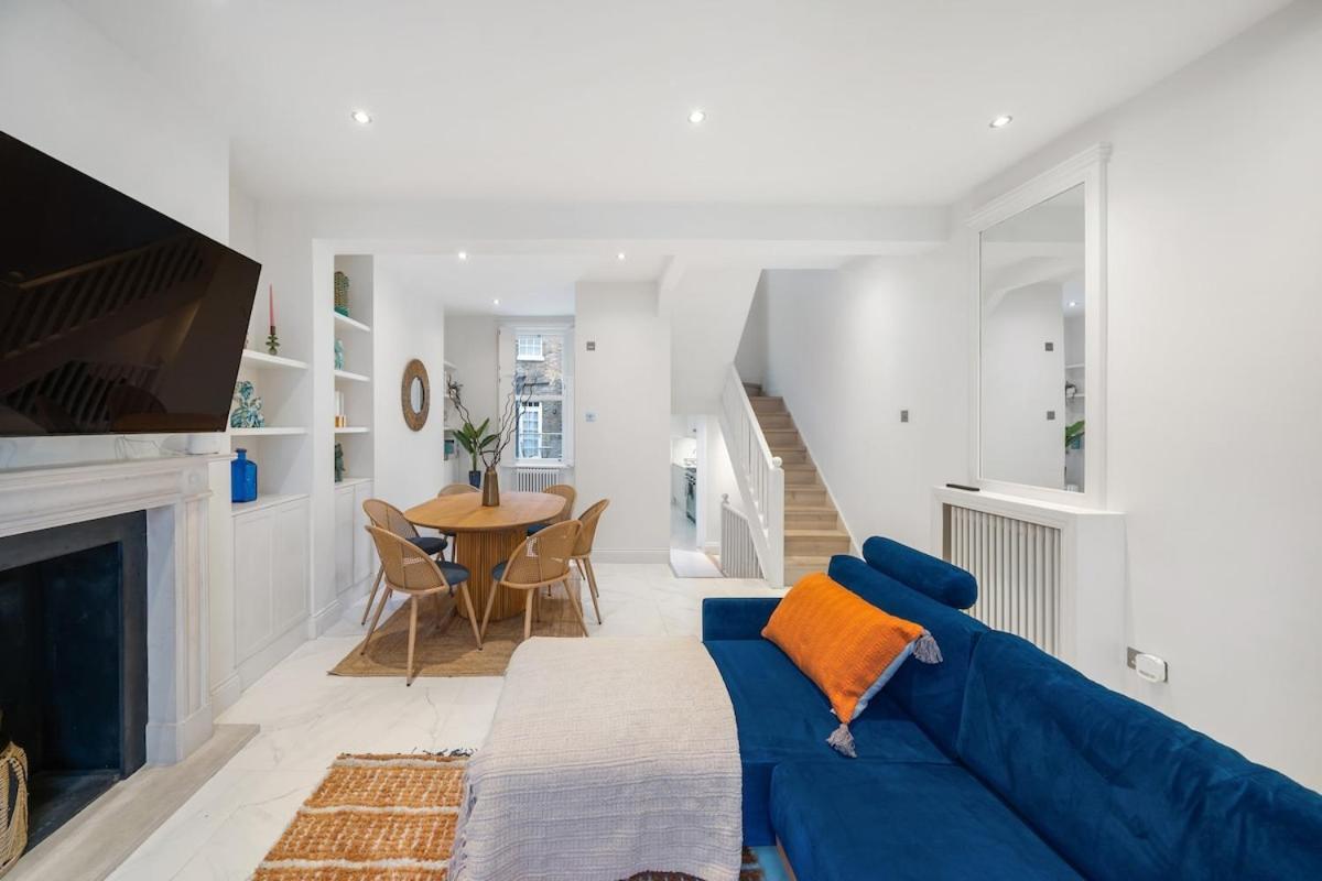 New Stylish 3-bed Pimlico House Near Big Ben *