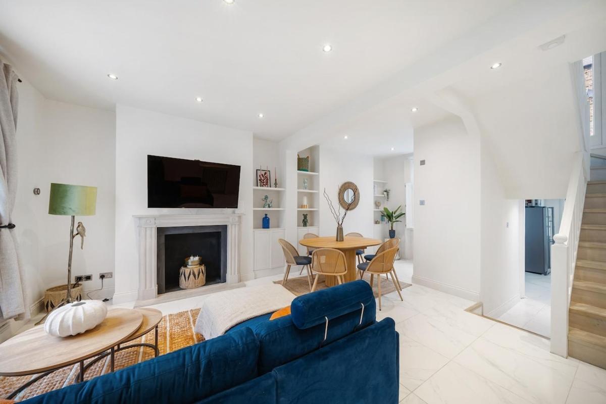 New Stylish 3-bed Pimlico House Near Big Ben * Londres