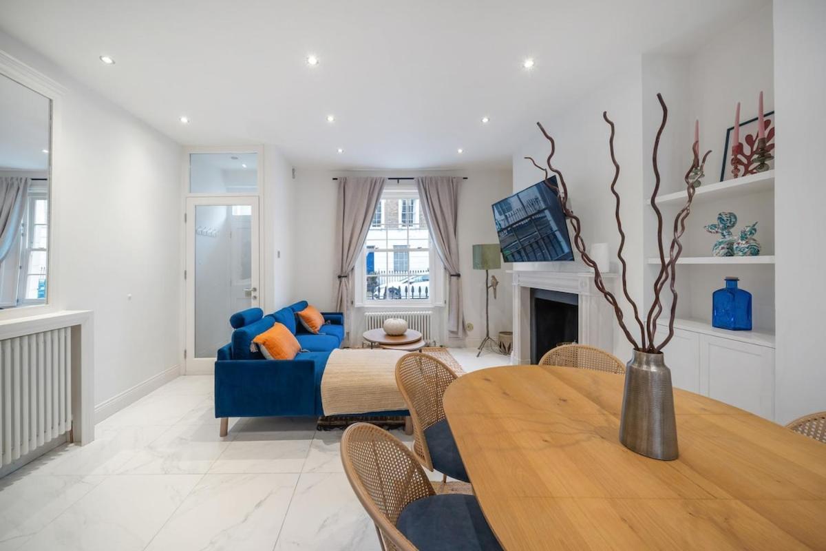 New Stylish 3-bed Pimlico House Near Big Ben