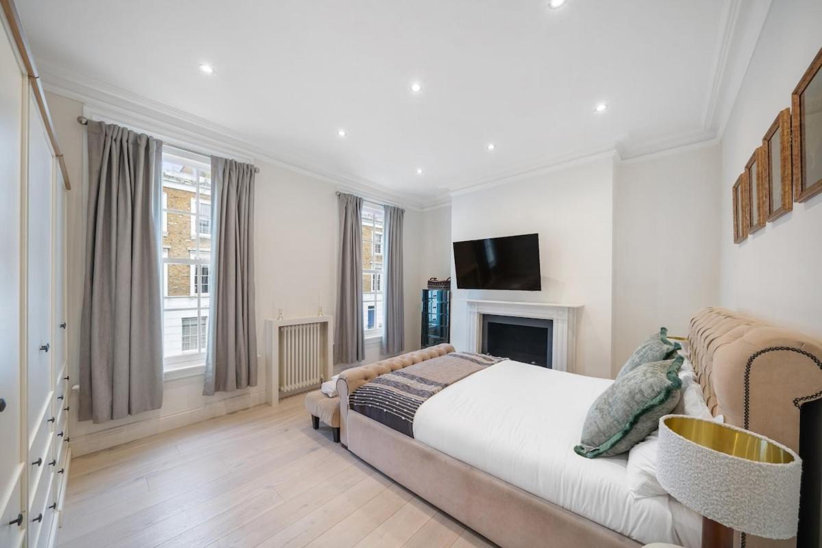 Hébergement de vacances New Stylish 3-bed Pimlico House Near Big Ben *