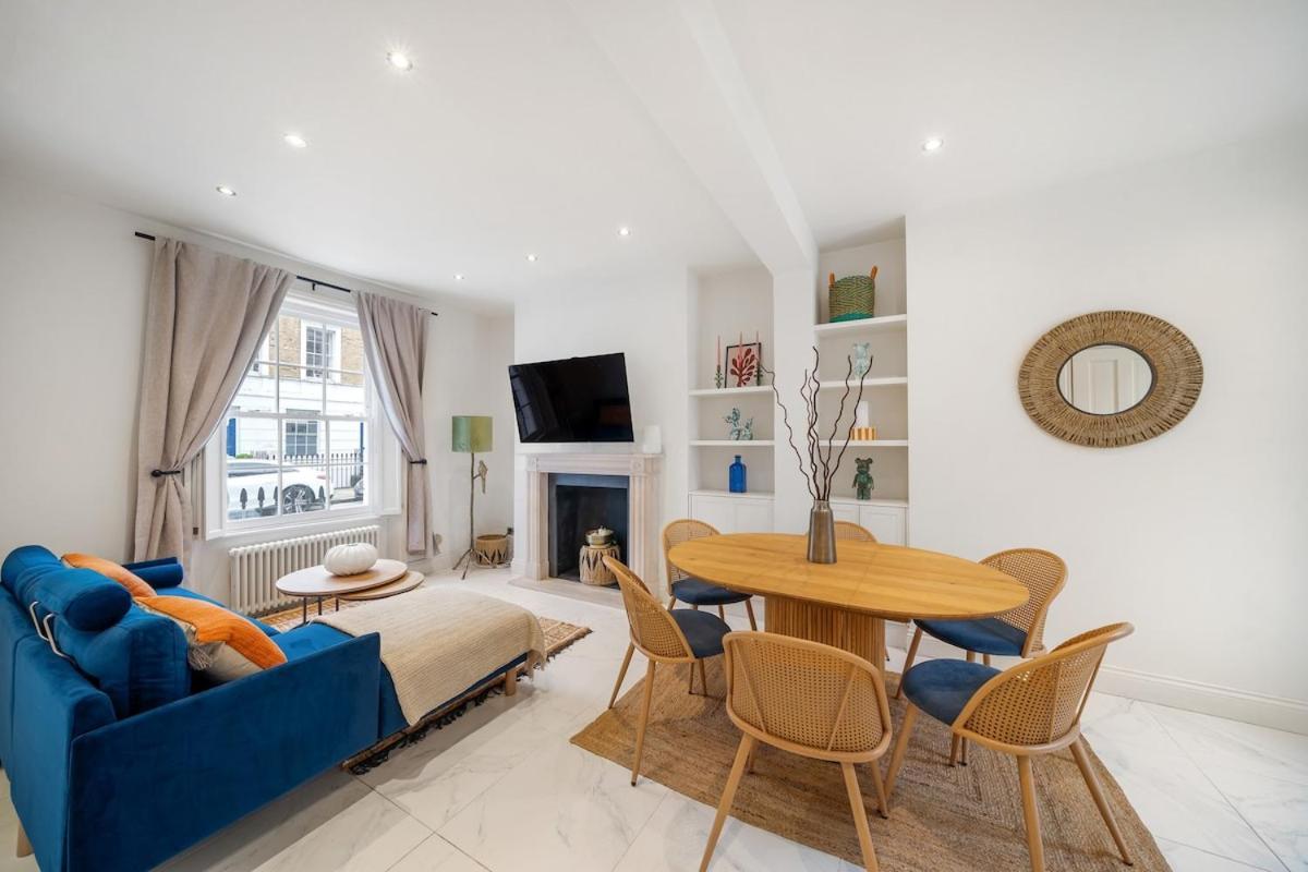 Hébergement de vacances New Stylish 3-bed Pimlico House Near Big Ben *