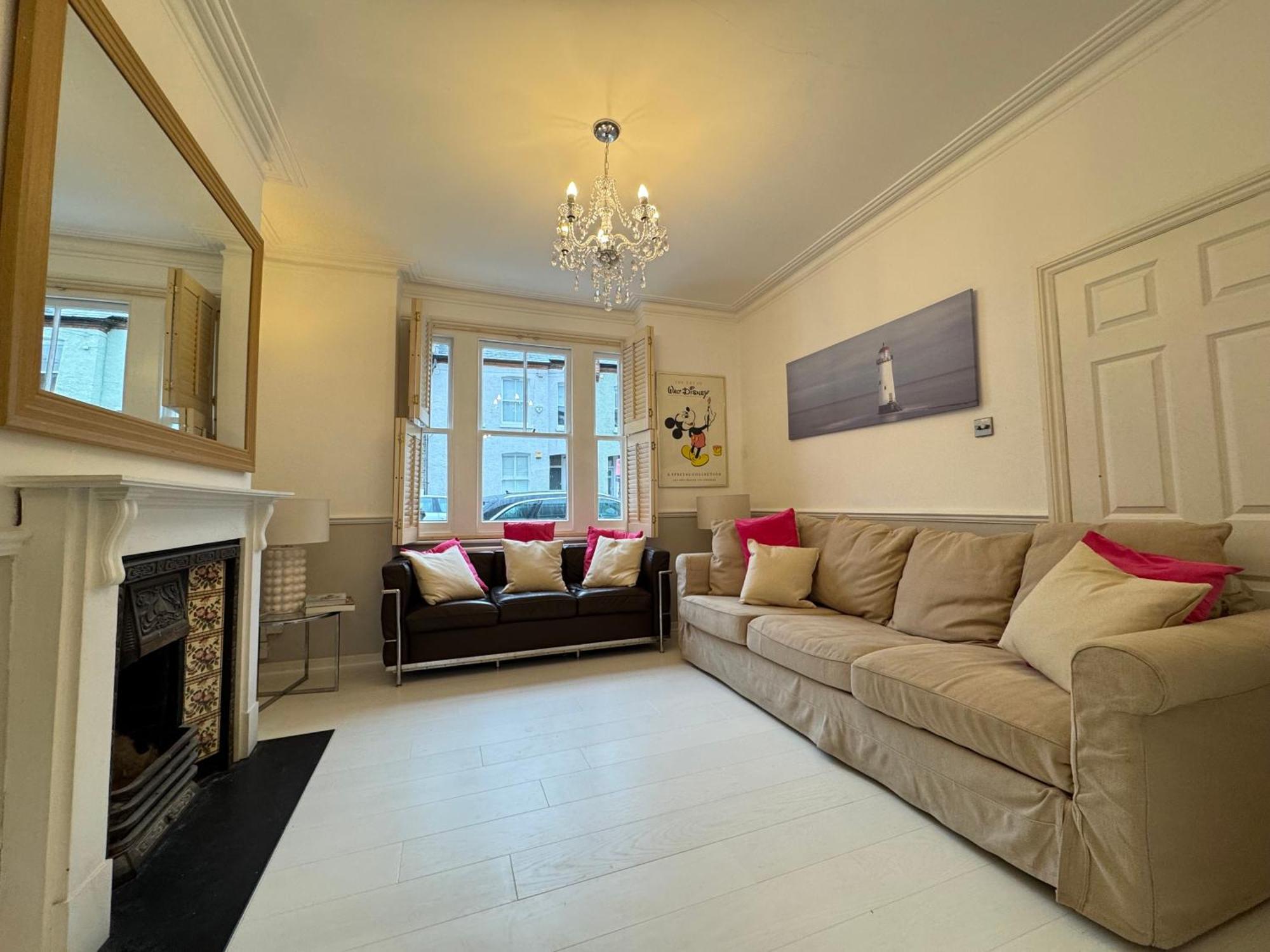 Appartement Inviting 4bd With Roof Terrace Nine Elms