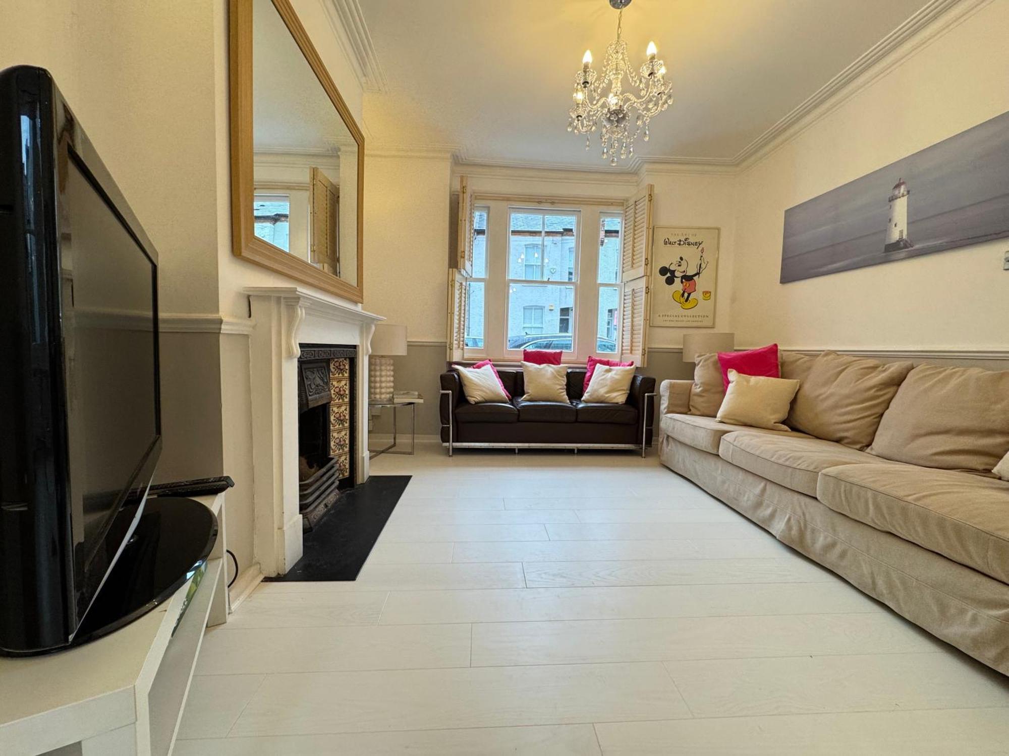 Inviting 4bd With Roof Terrace Nine Elms Appartement Londres