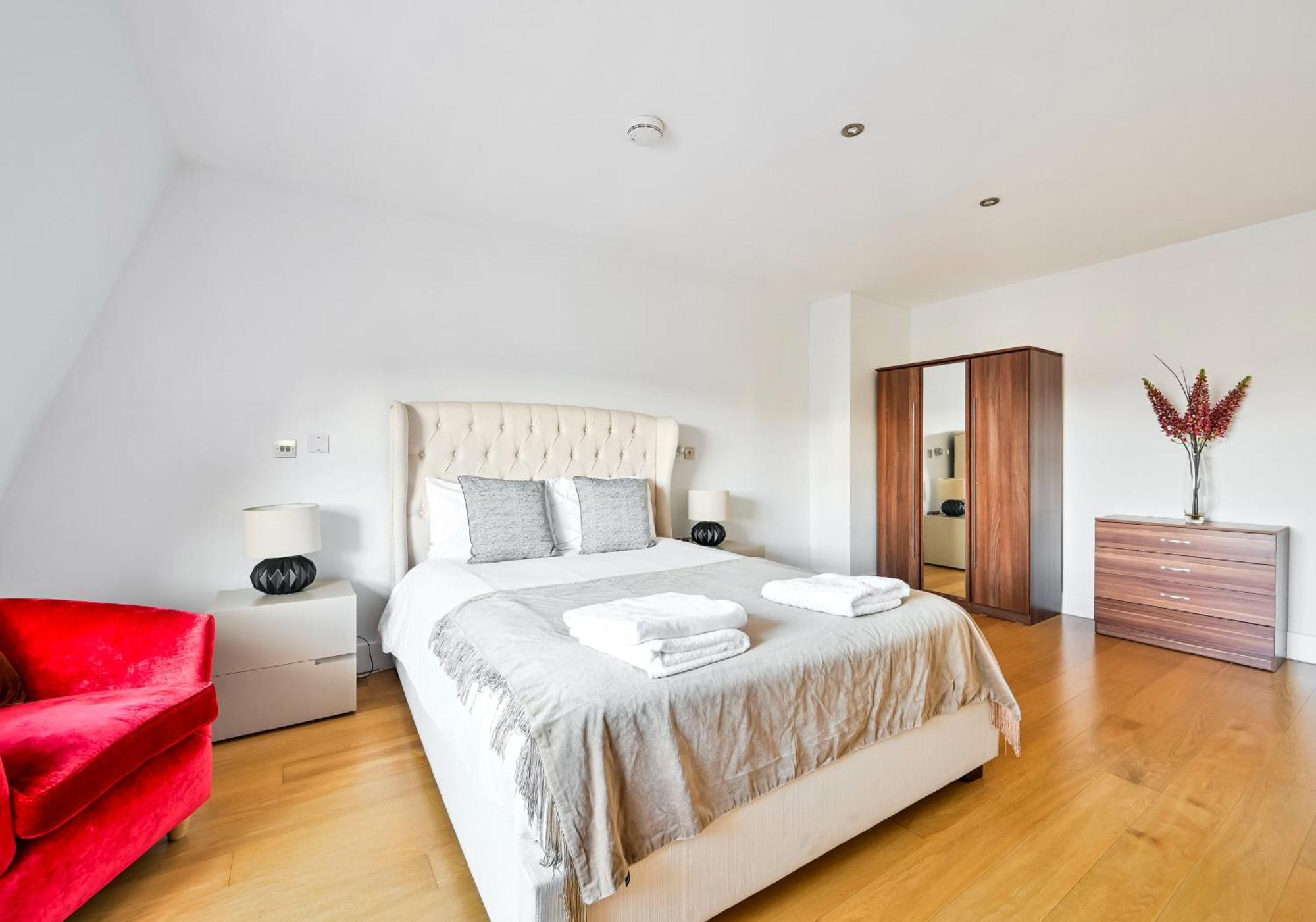 Queen's Gate Penthouse With Views Of The Museum Apartamento