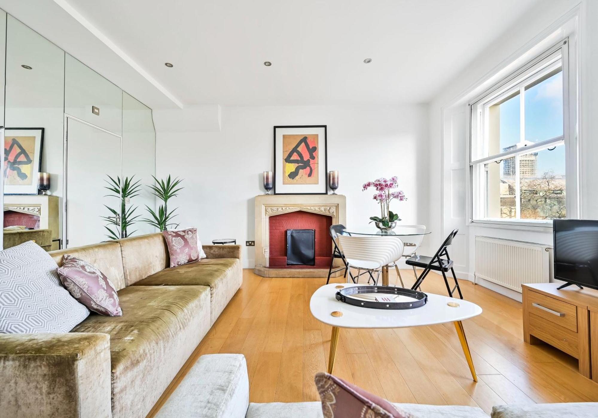 Queen's Gate Penthouse With Views Of The Museum Apartamento Londres