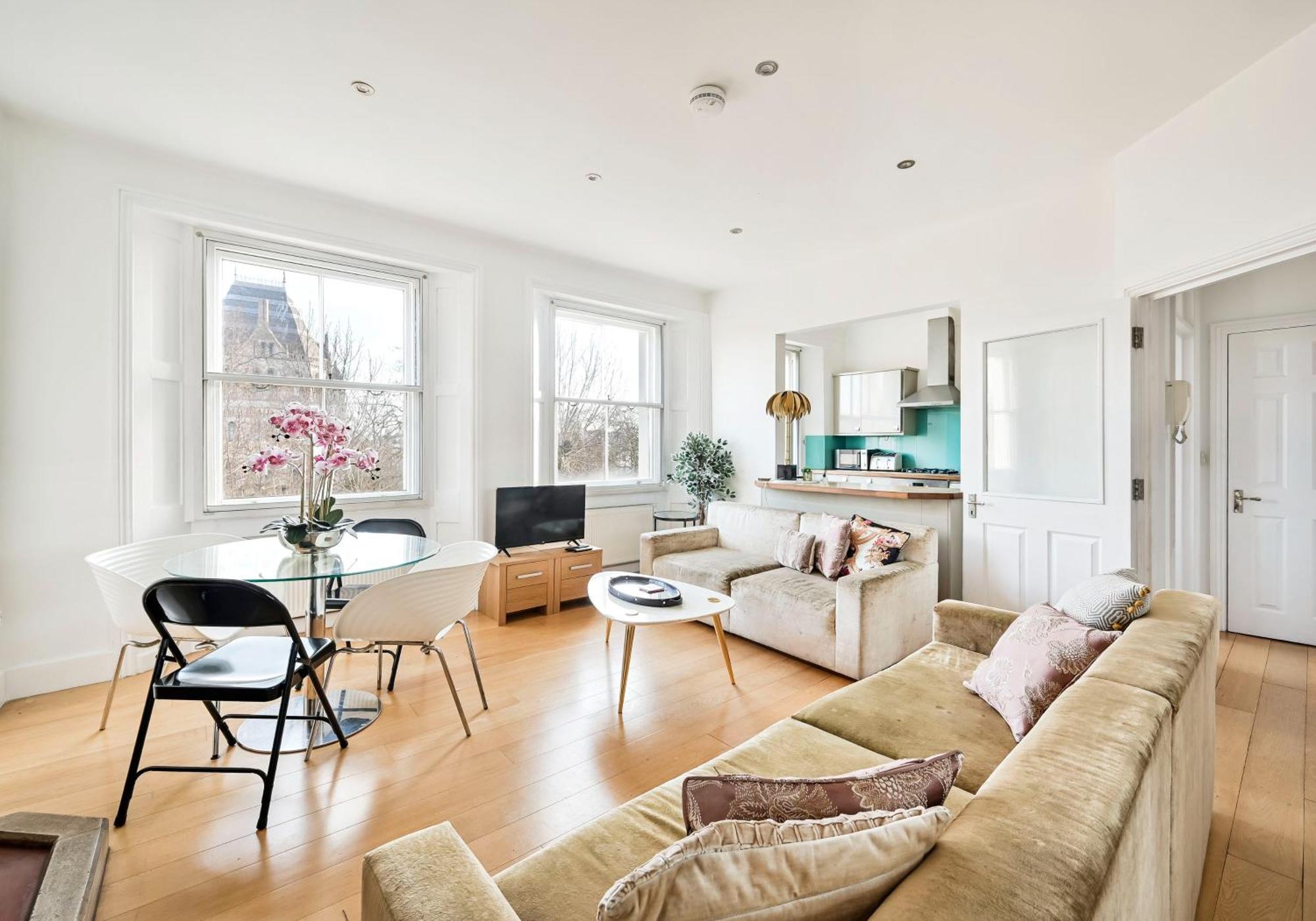 Queen's Gate Penthouse With Views Of The Museum Londres
