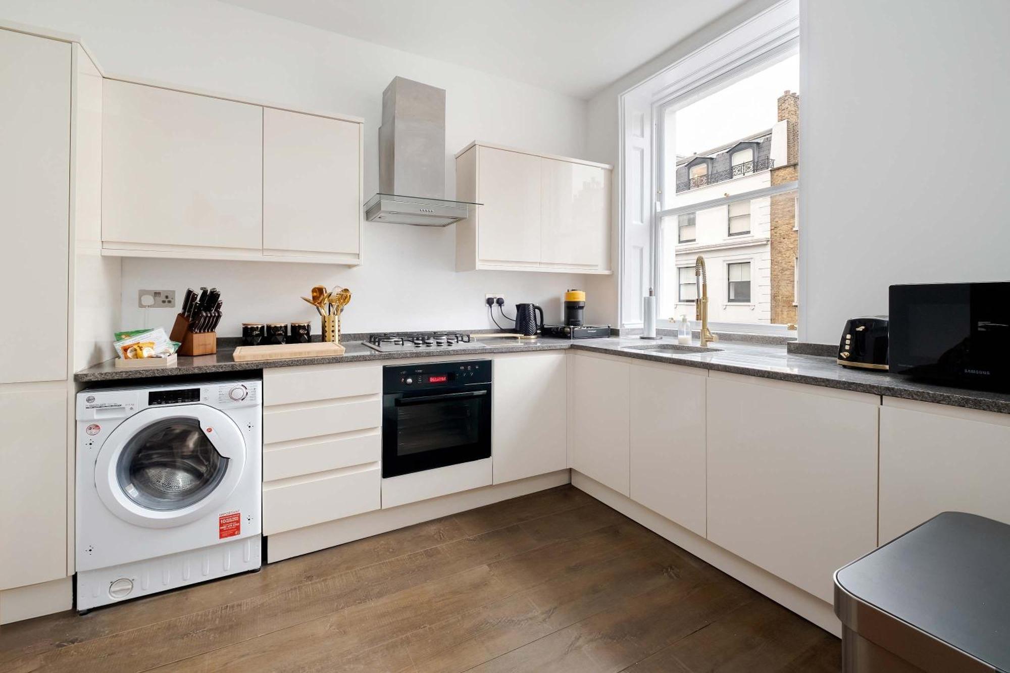 Modern 1bedroom And 1bath Harley Street Appartement Londres