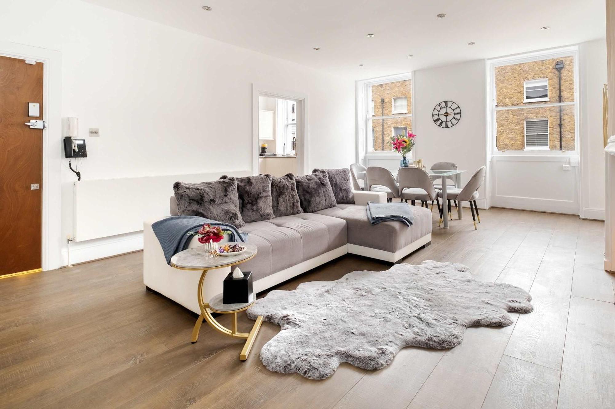 Modern 1bedroom And 1bath Harley Street Londres