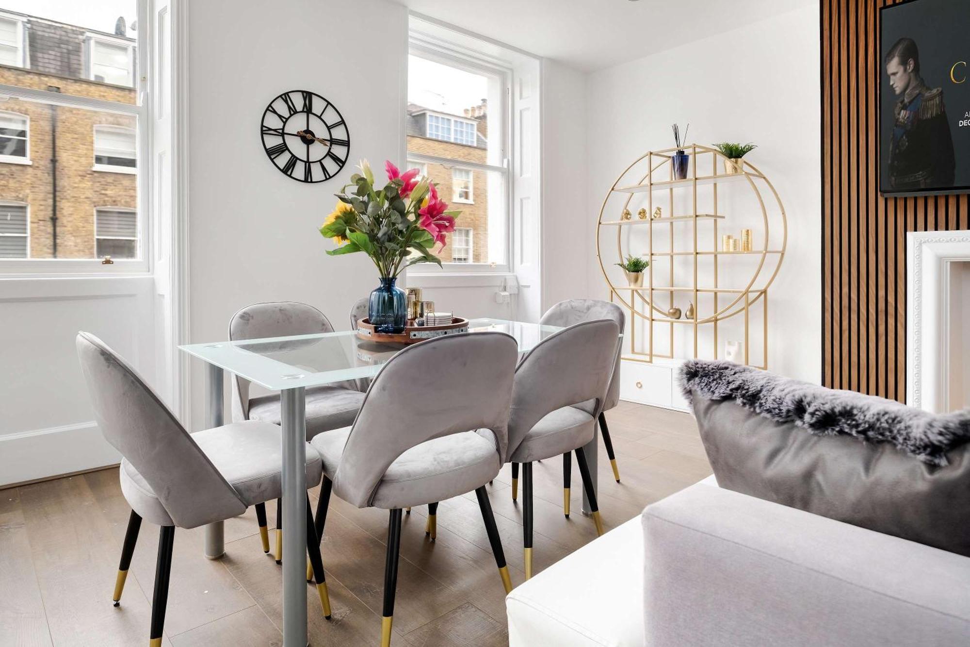 Modern 1bedroom And 1bath Harley Street * Londres