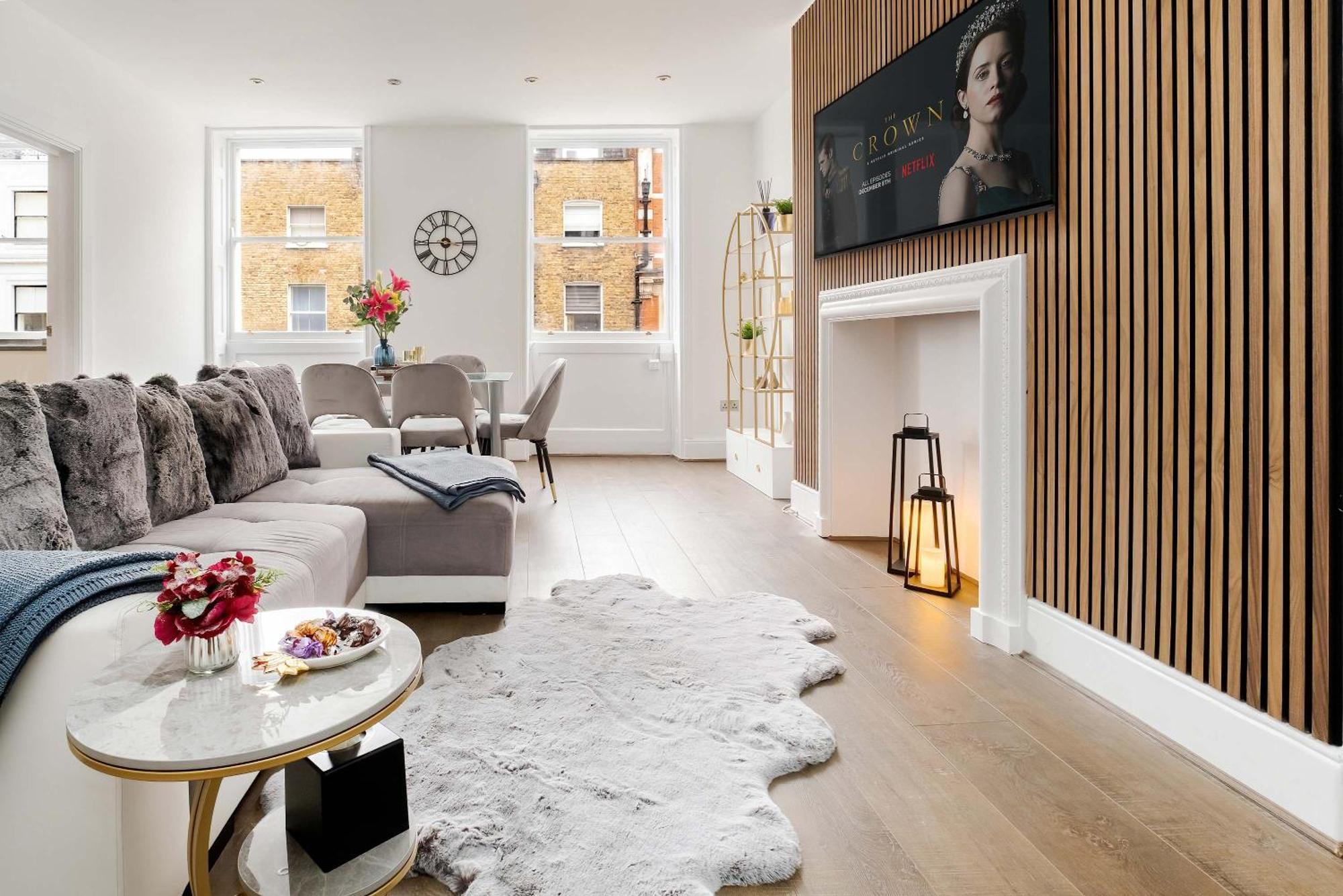 Modern 1bedroom And 1bath Harley Street Apartamento *