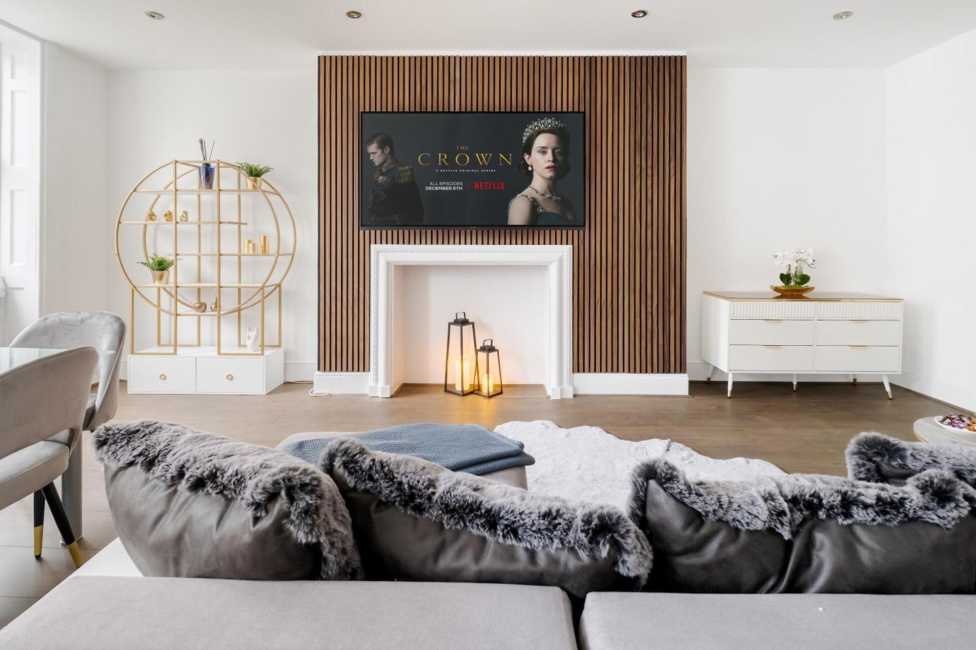 Modern 1bedroom And 1bath Harley Street Appartement Londres