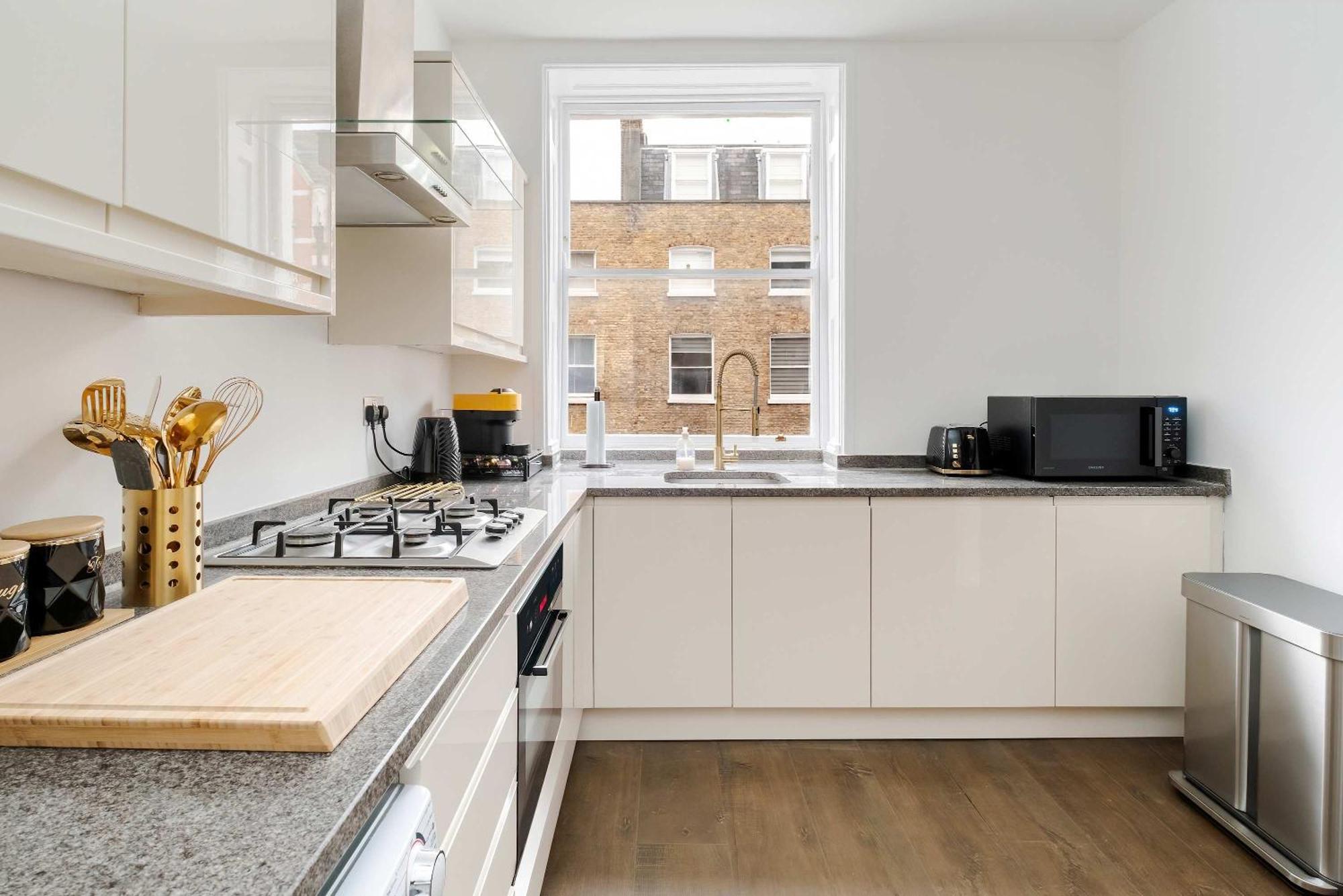 Appartement Modern 1bedroom And 1bath Harley Street *