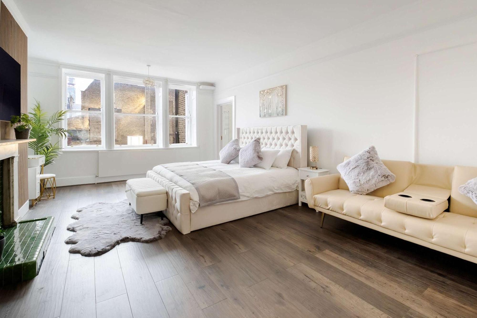 Modern 1bedroom And 1bath Harley Street Londres