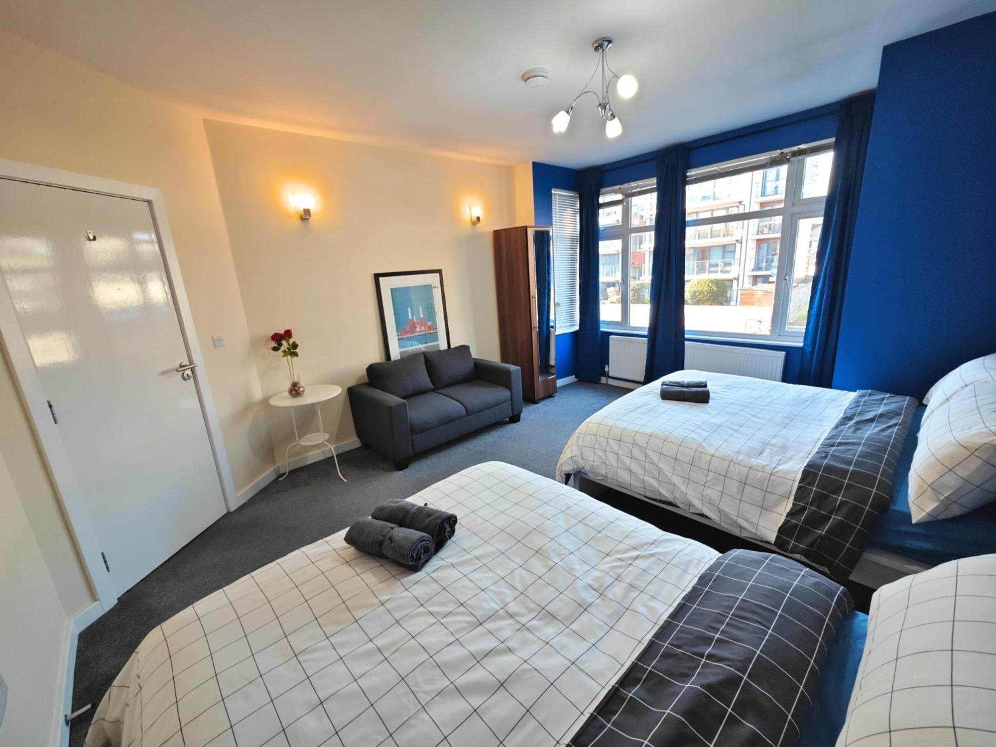 Bright And Spacious 2-bedroom Flat Near Emirates Stadium Appartement *