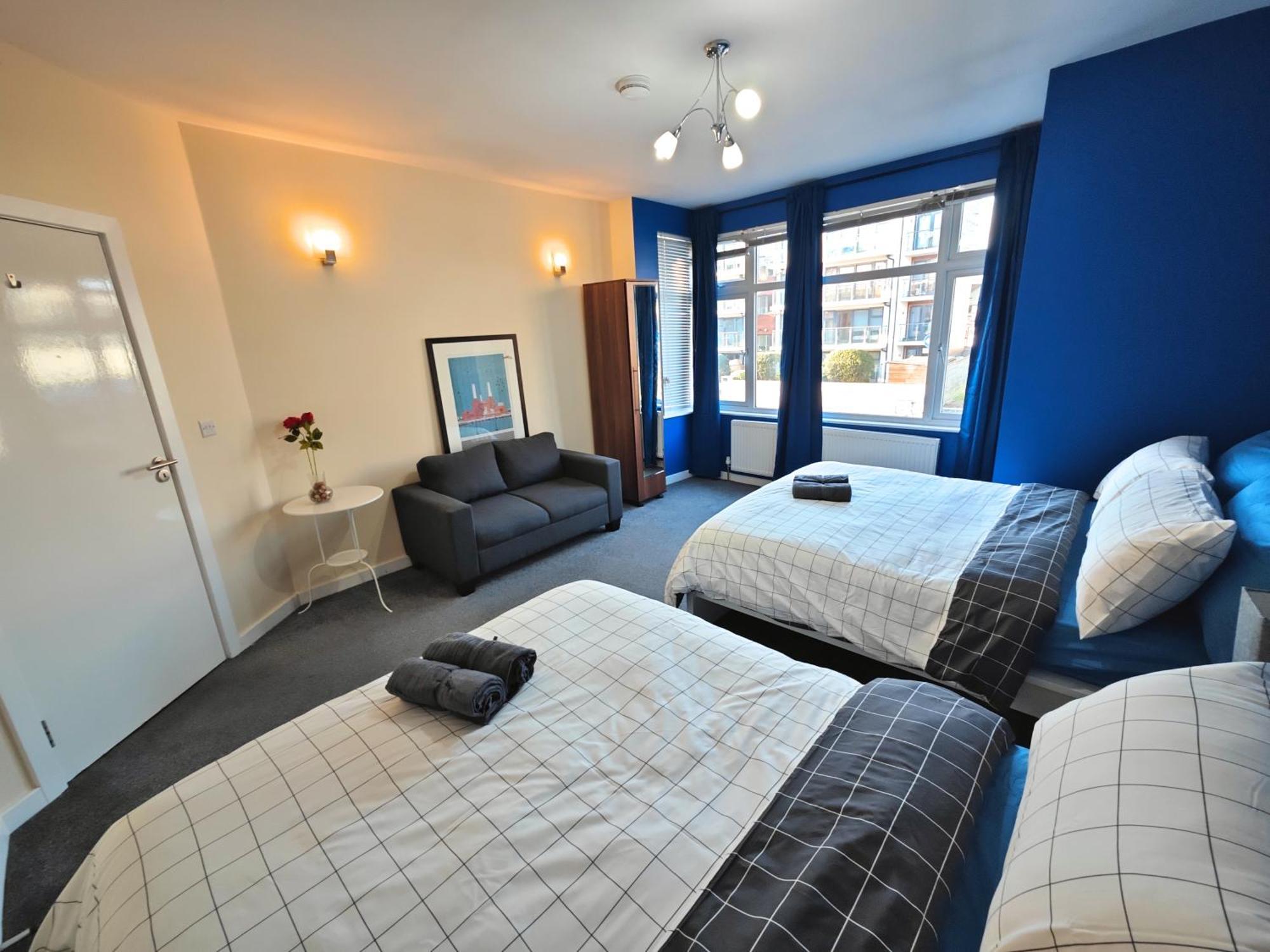 Bright And Spacious 2-bedroom Flat Near Emirates Stadium Appartement Londen