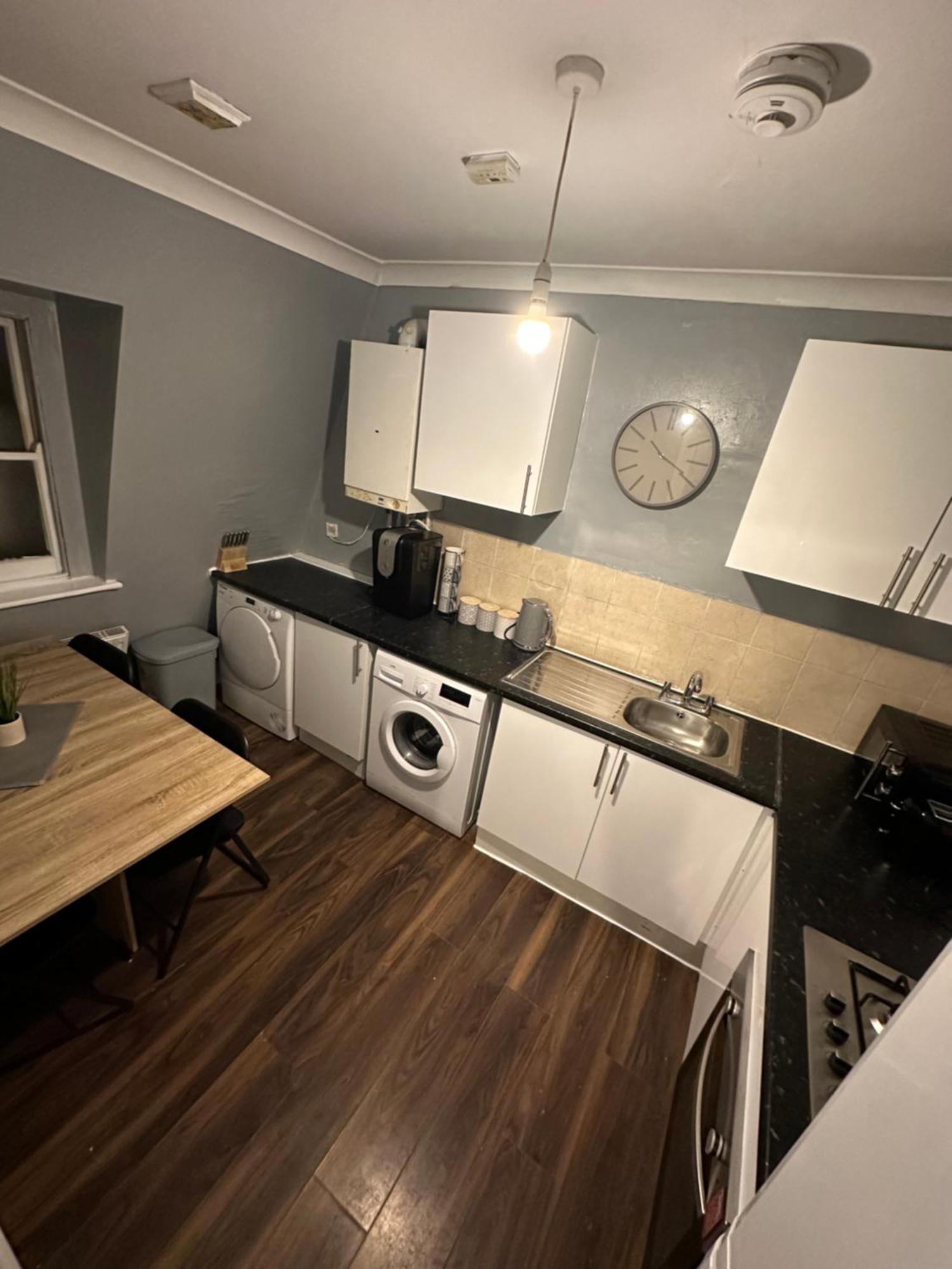 Appartement Charming 1 Bedroom Flat With Living In Kings Cross, St Pancras No Lift Londres