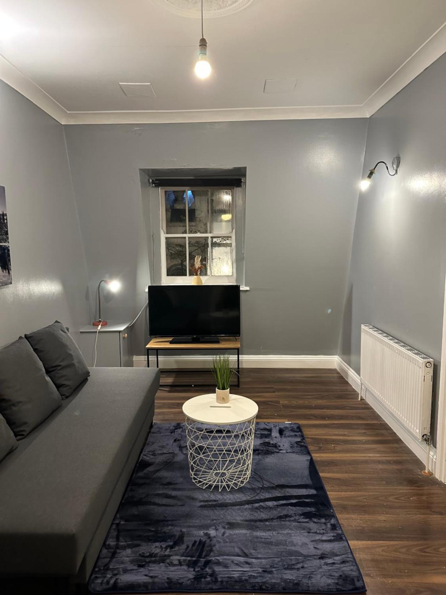 Appartement Charming 1 Bedroom Flat With Living In Kings Cross, St Pancras No Lift *