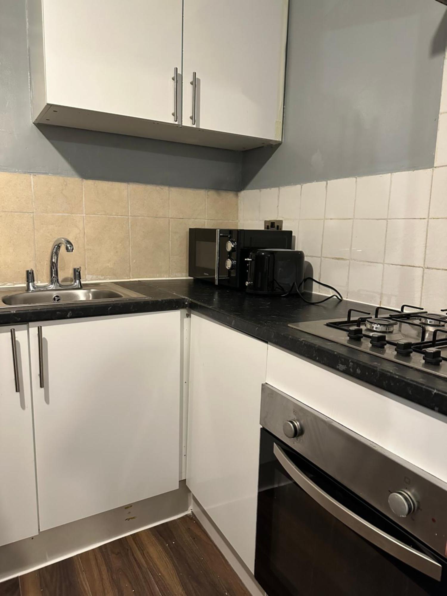Appartement Charming 1 Bedroom Flat With Living In Kings Cross, St Pancras No Lift *