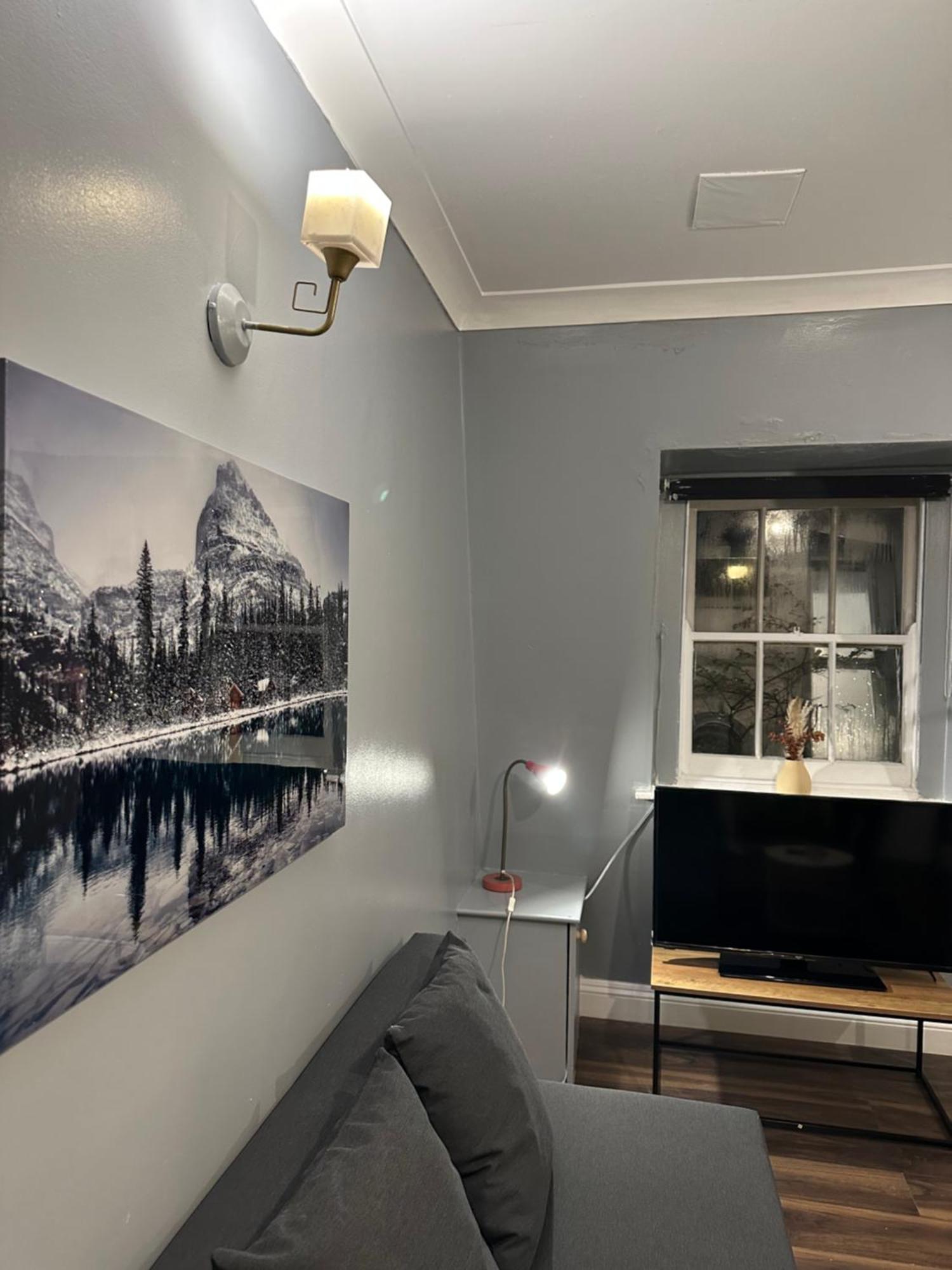 Appartement Charming 1 Bedroom Flat With Living In Kings Cross, St Pancras No Lift