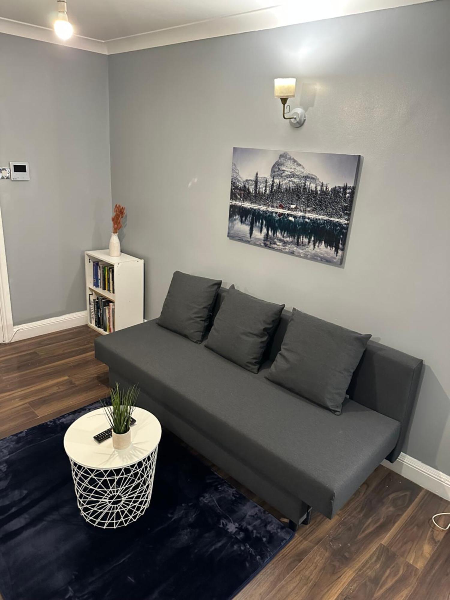 Appartement Charming 1 Bedroom Flat With Living In Kings Cross, St Pancras No Lift *