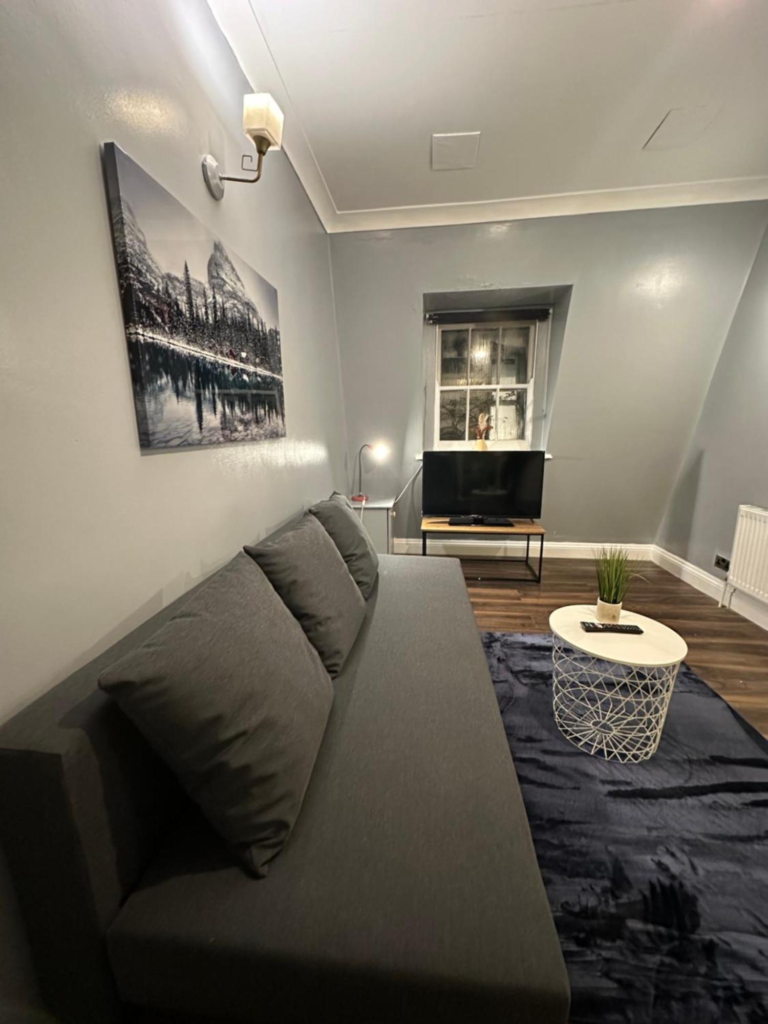 Appartement Charming 1 Bedroom Flat With Living In Kings Cross, St Pancras No Lift Londres