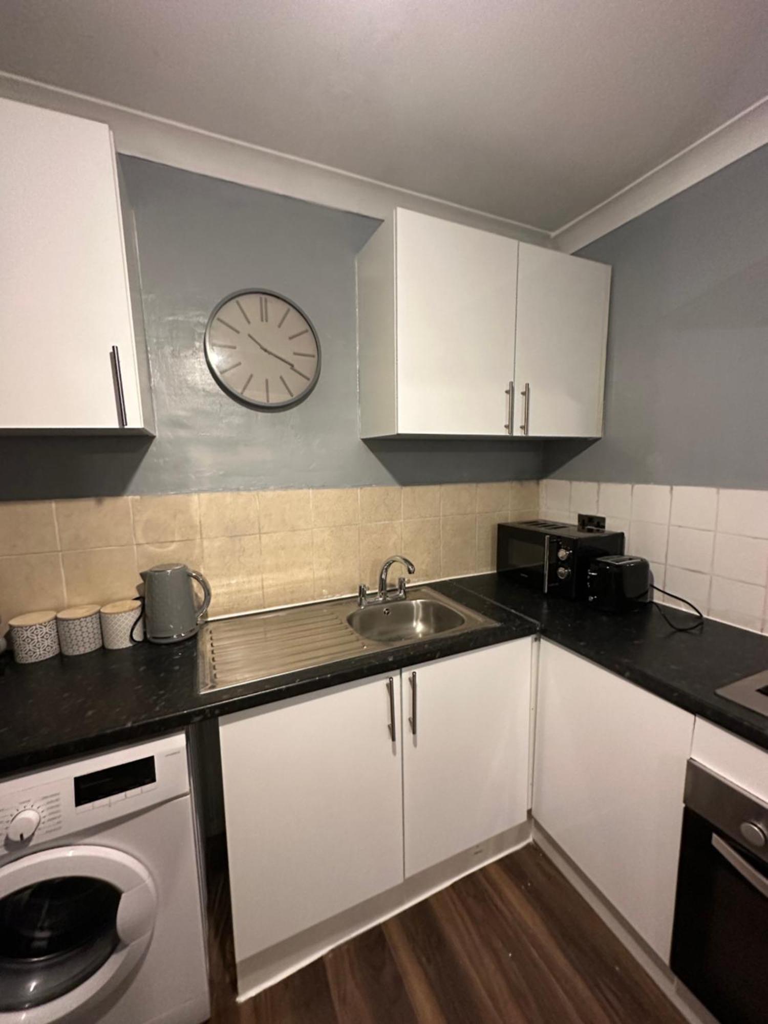 Appartement Charming 1 Bedroom Flat With Living In Kings Cross, St Pancras No Lift