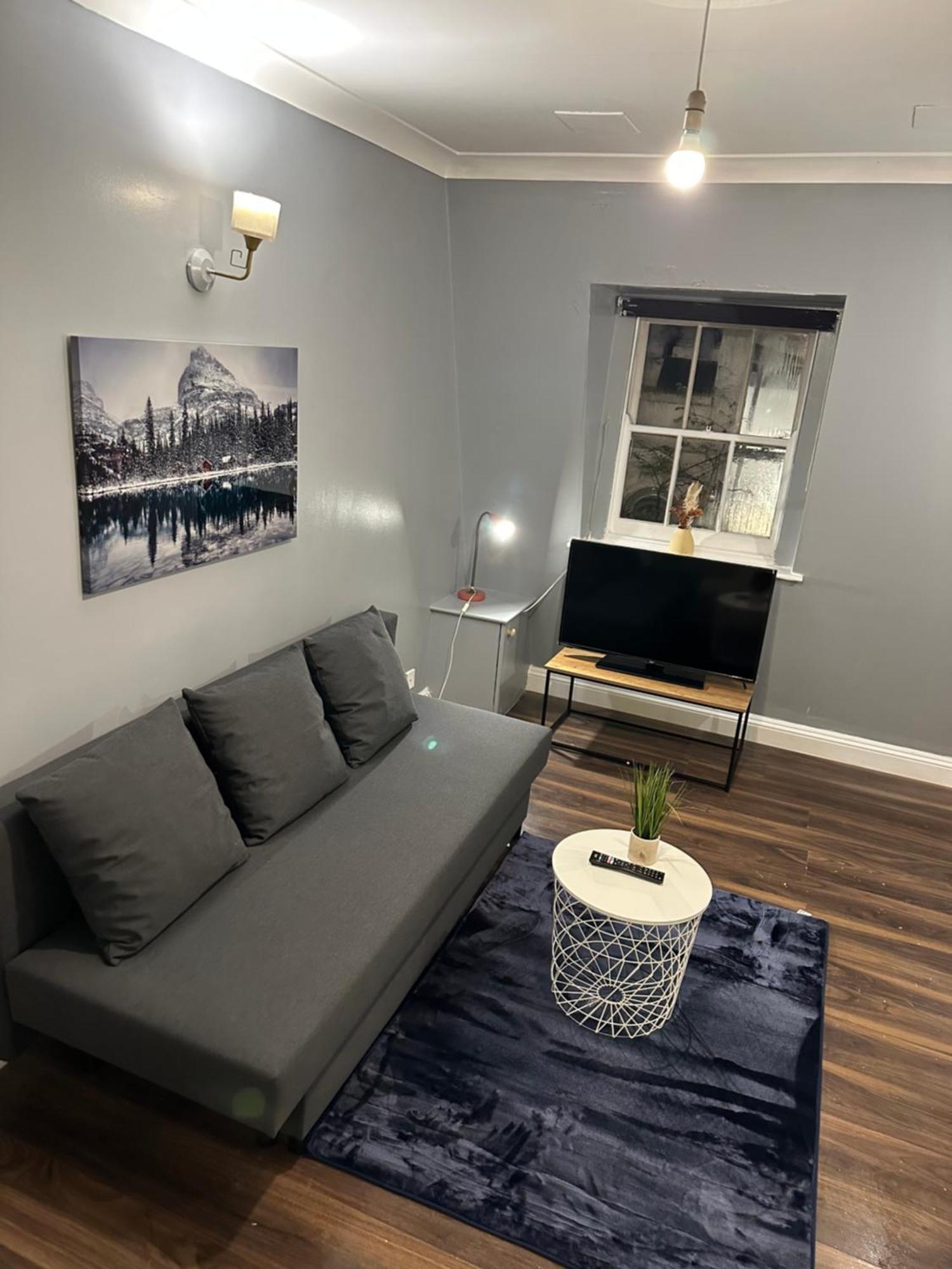 Appartement Charming 1 Bedroom Flat With Living In Kings Cross, St Pancras No Lift Londres