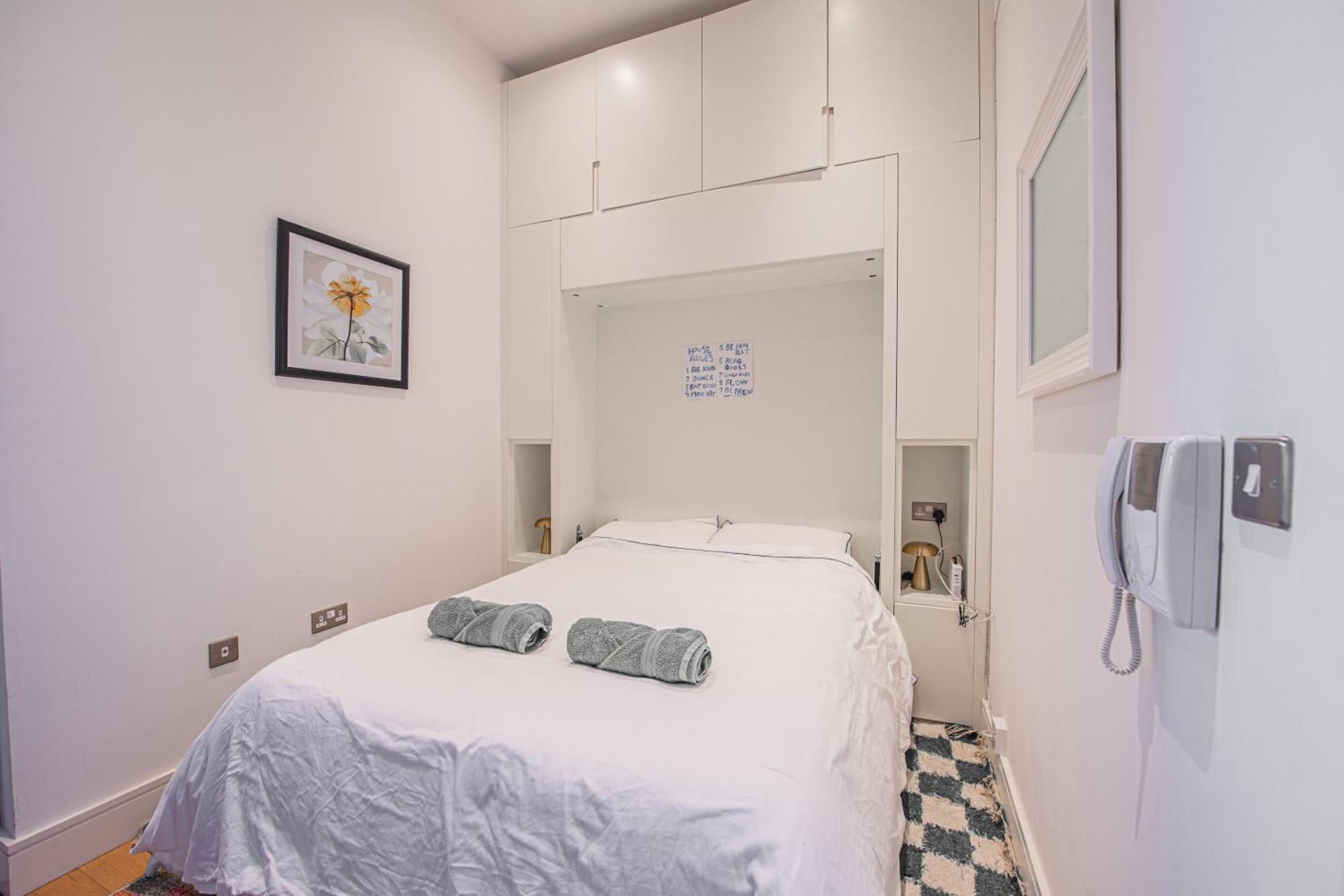 Apartamento Bright Modern 5 Mins To Station, Sleeps 3 Londres