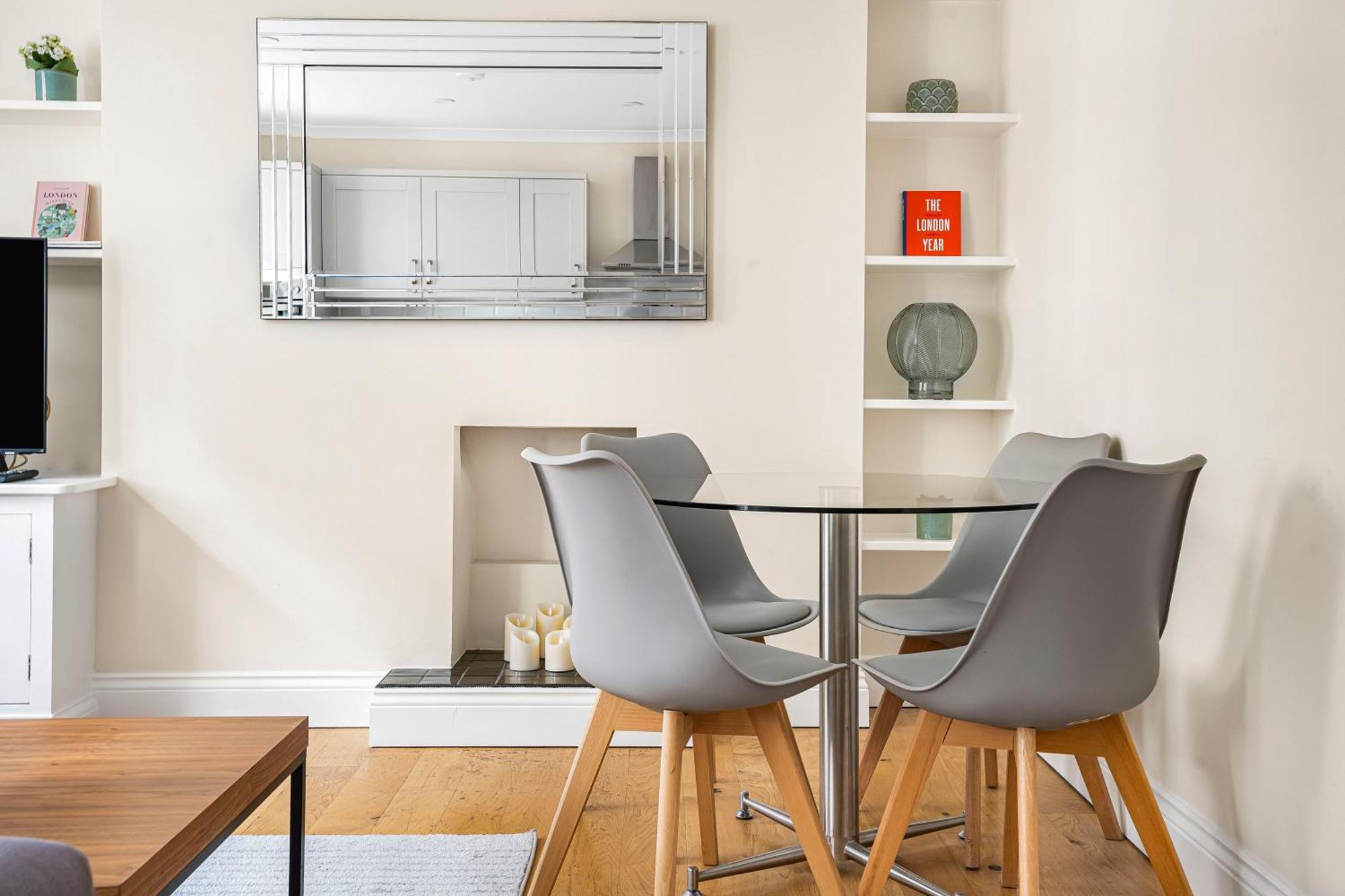 Marylebone With Spacious Kitchen And Living Area Appartement *