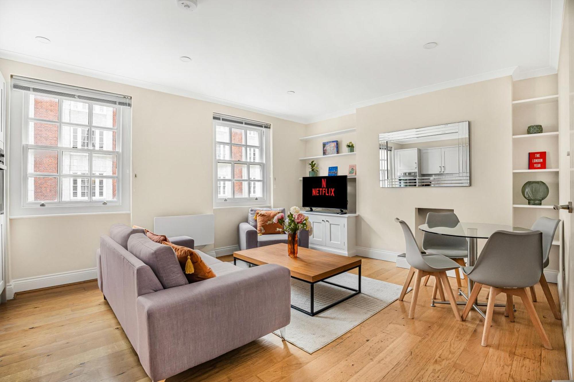 Appartement Marylebone With Spacious Kitchen And Living Area *