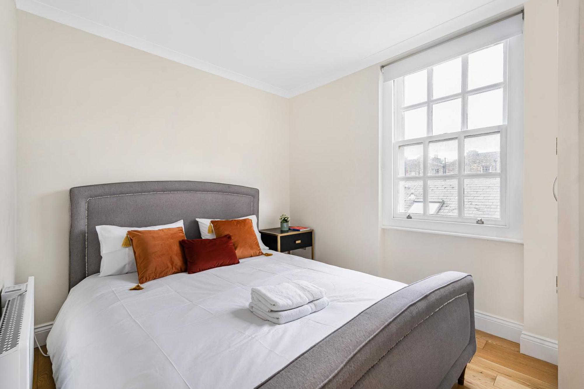 Marylebone With Spacious Kitchen And Living Area Appartement *