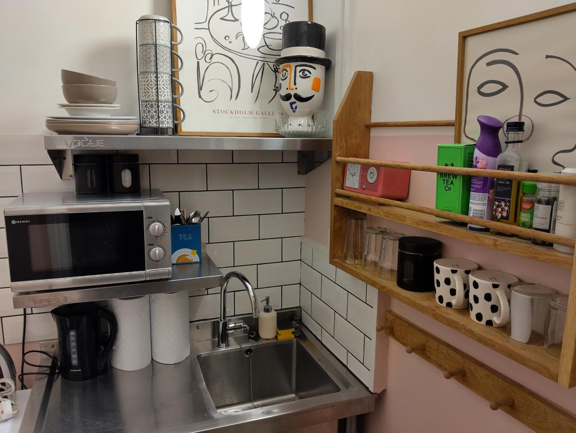 Apartamento Tiny Space Zone 1 *