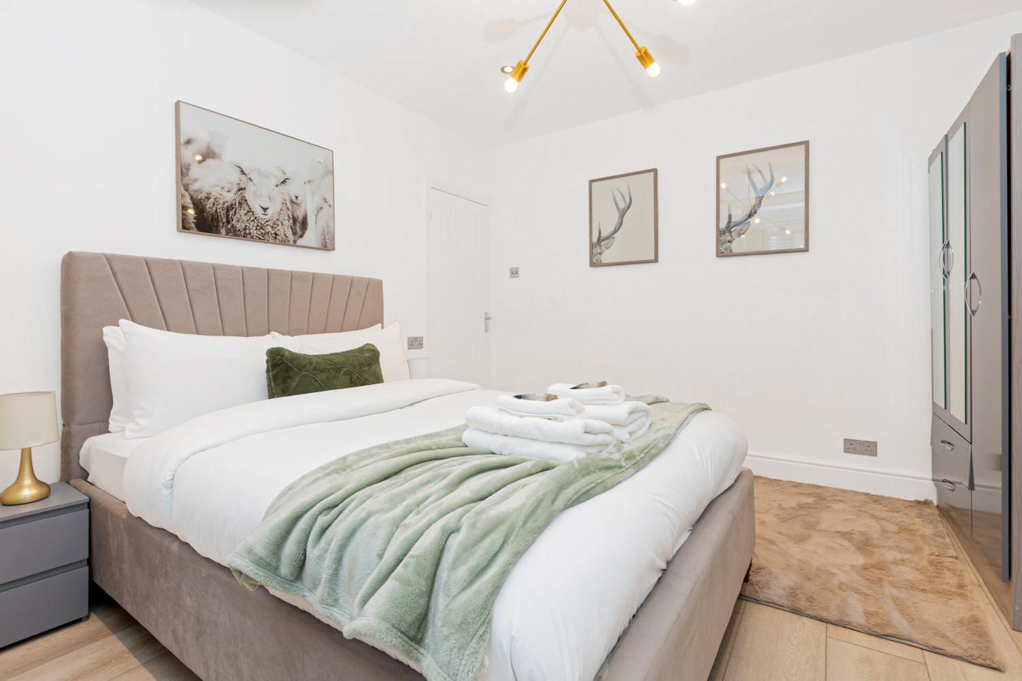 Classy 2br Btw Wimbledon & Streatham, 10 Min Tube Appartement